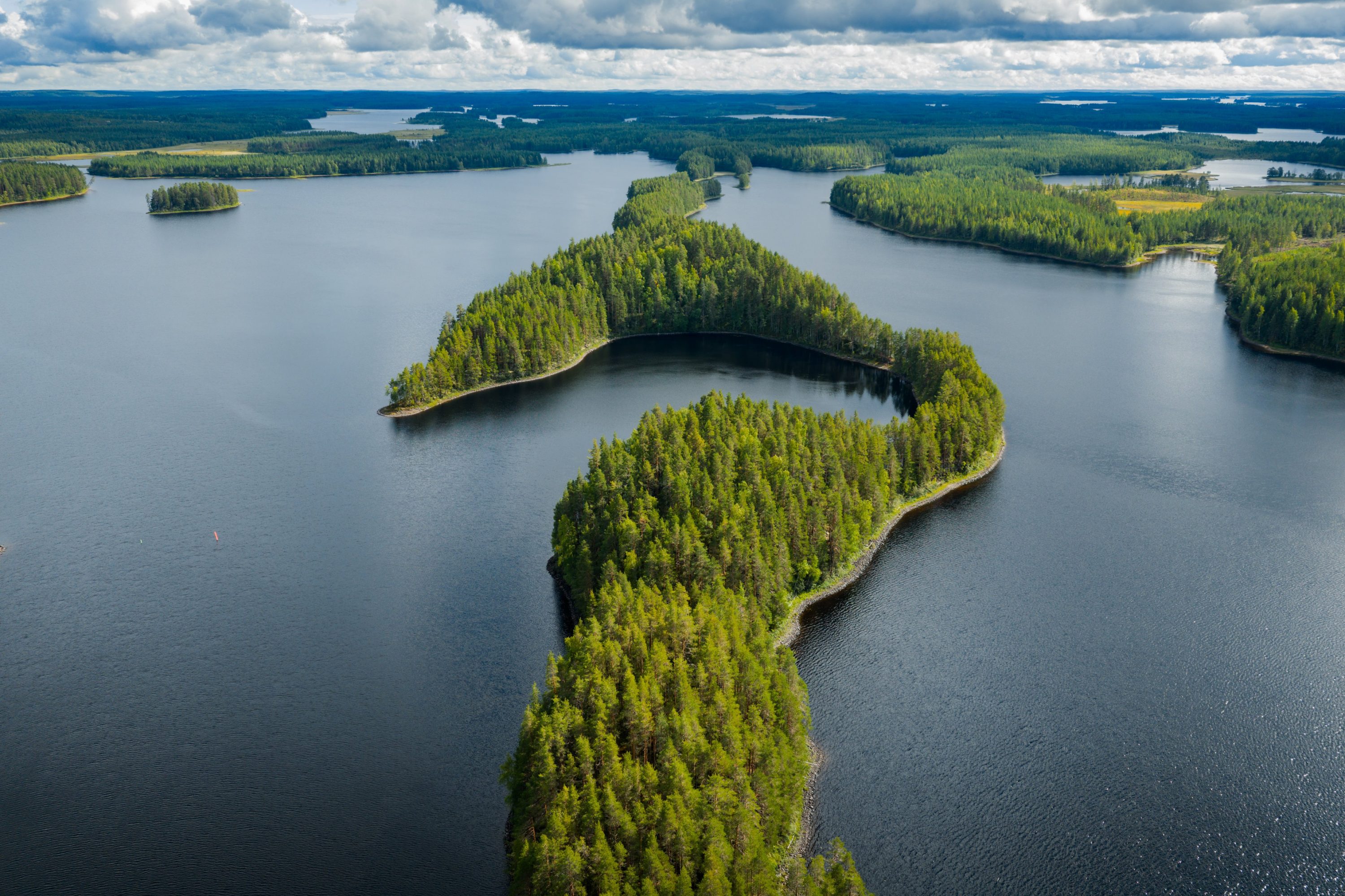 Petkeljärvi National Park, Lakeland Finland