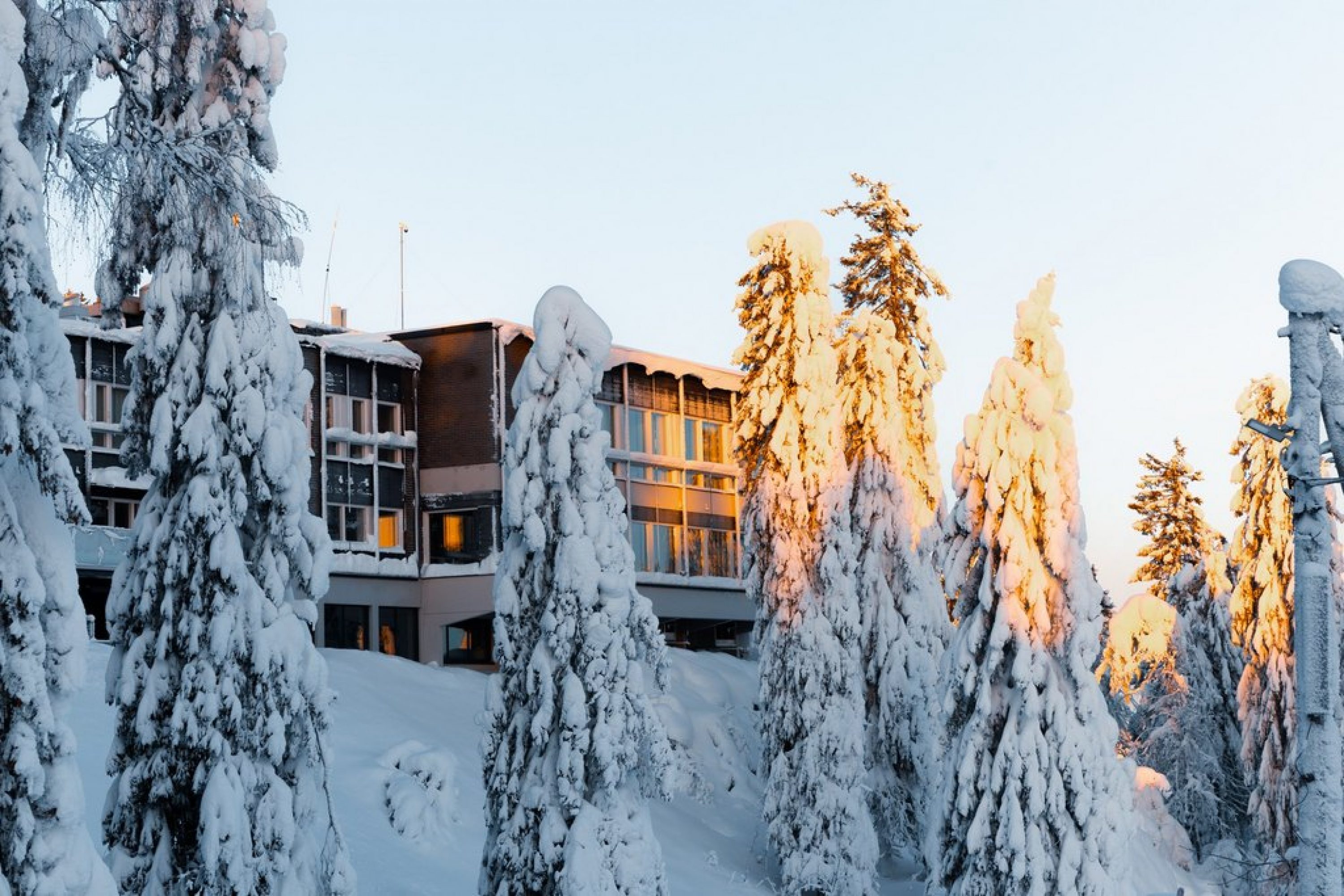Break Sokos Hotel Koli in winter