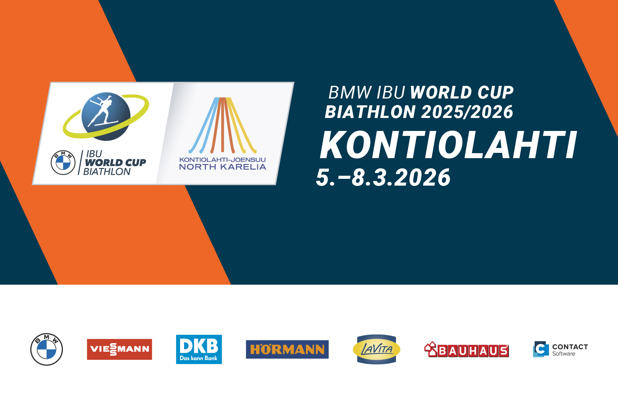 Biathlon world cup in Kontiolahti 2026