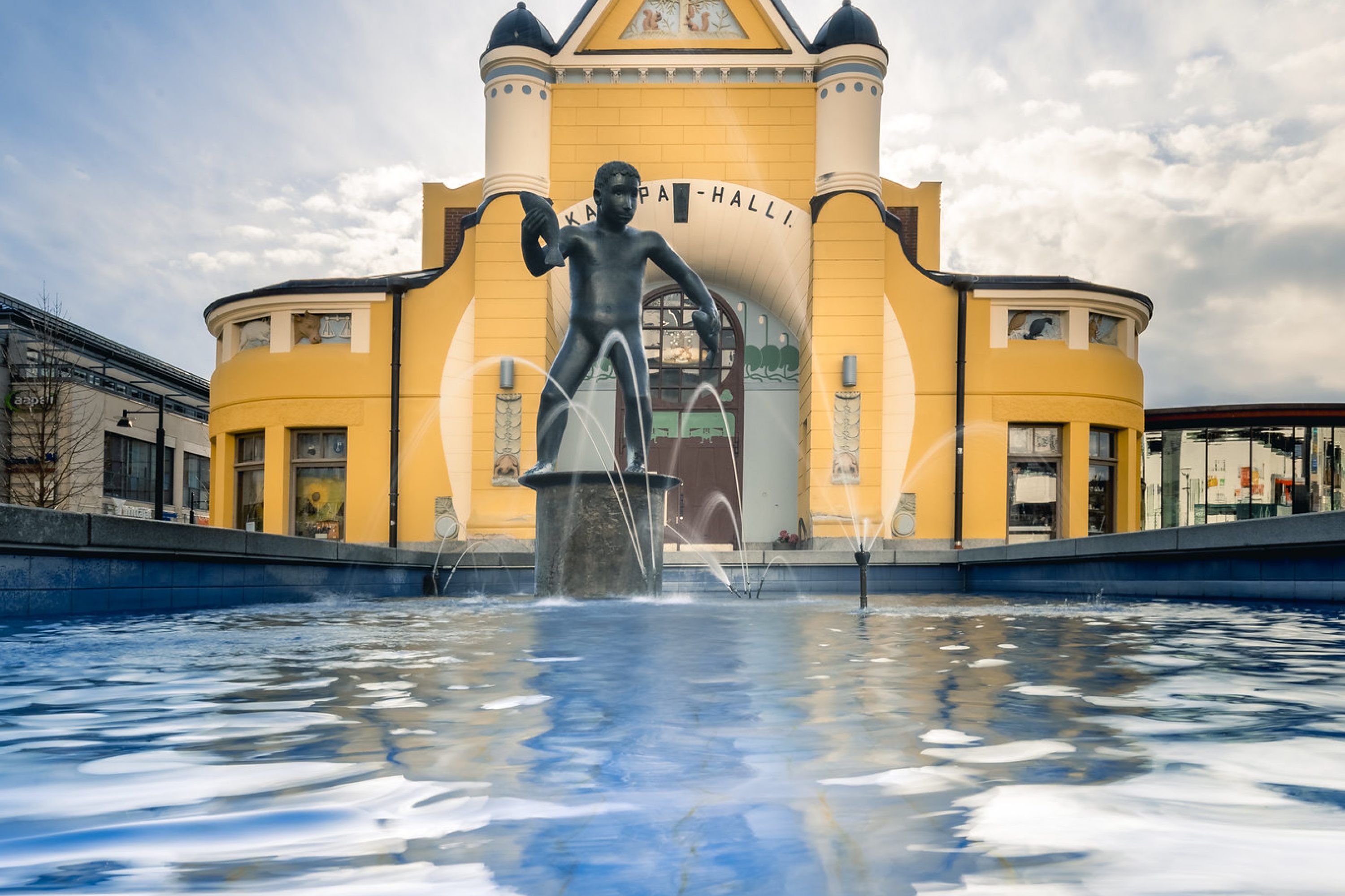 Kuopio Market Hall