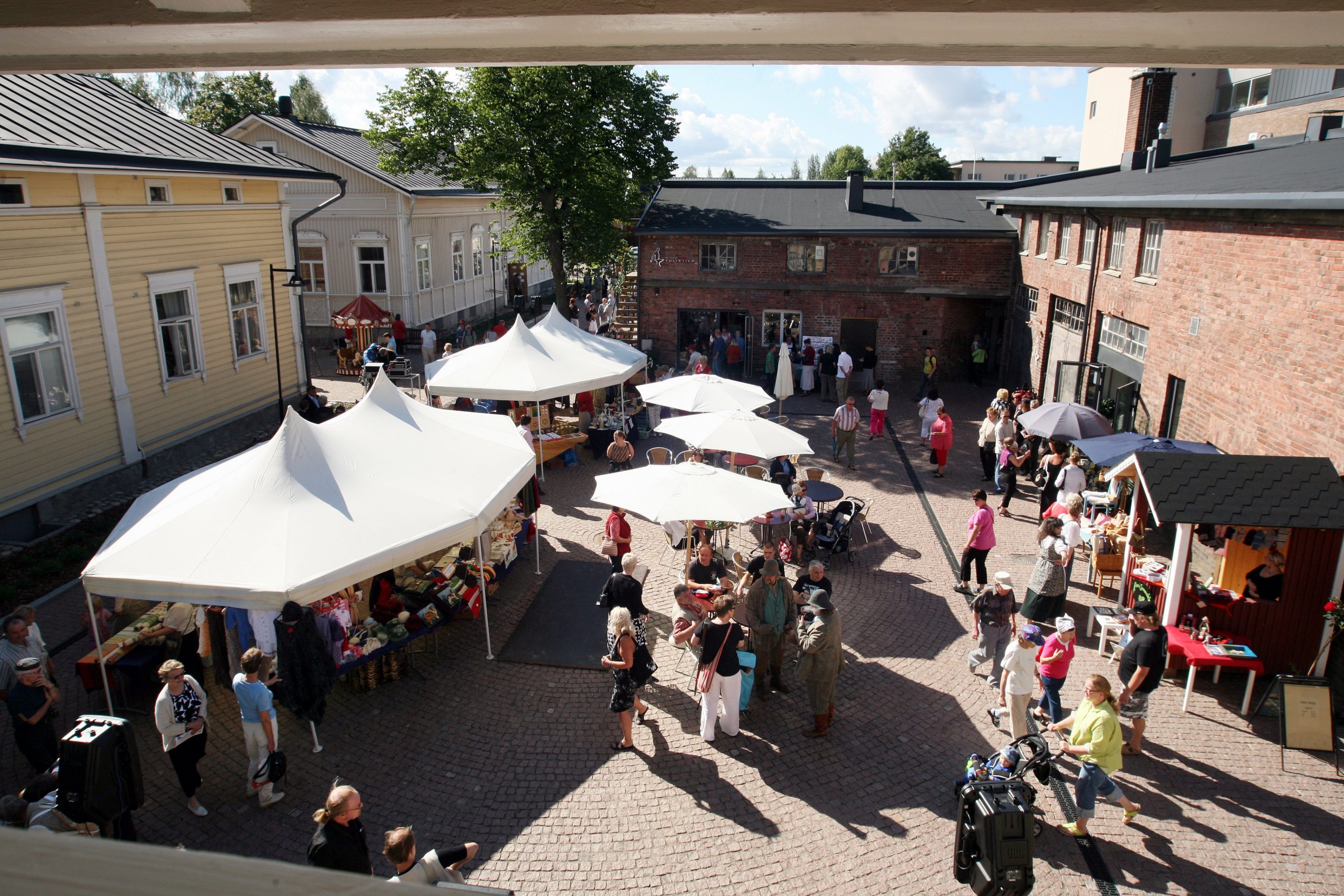 A market in Taitokortteli