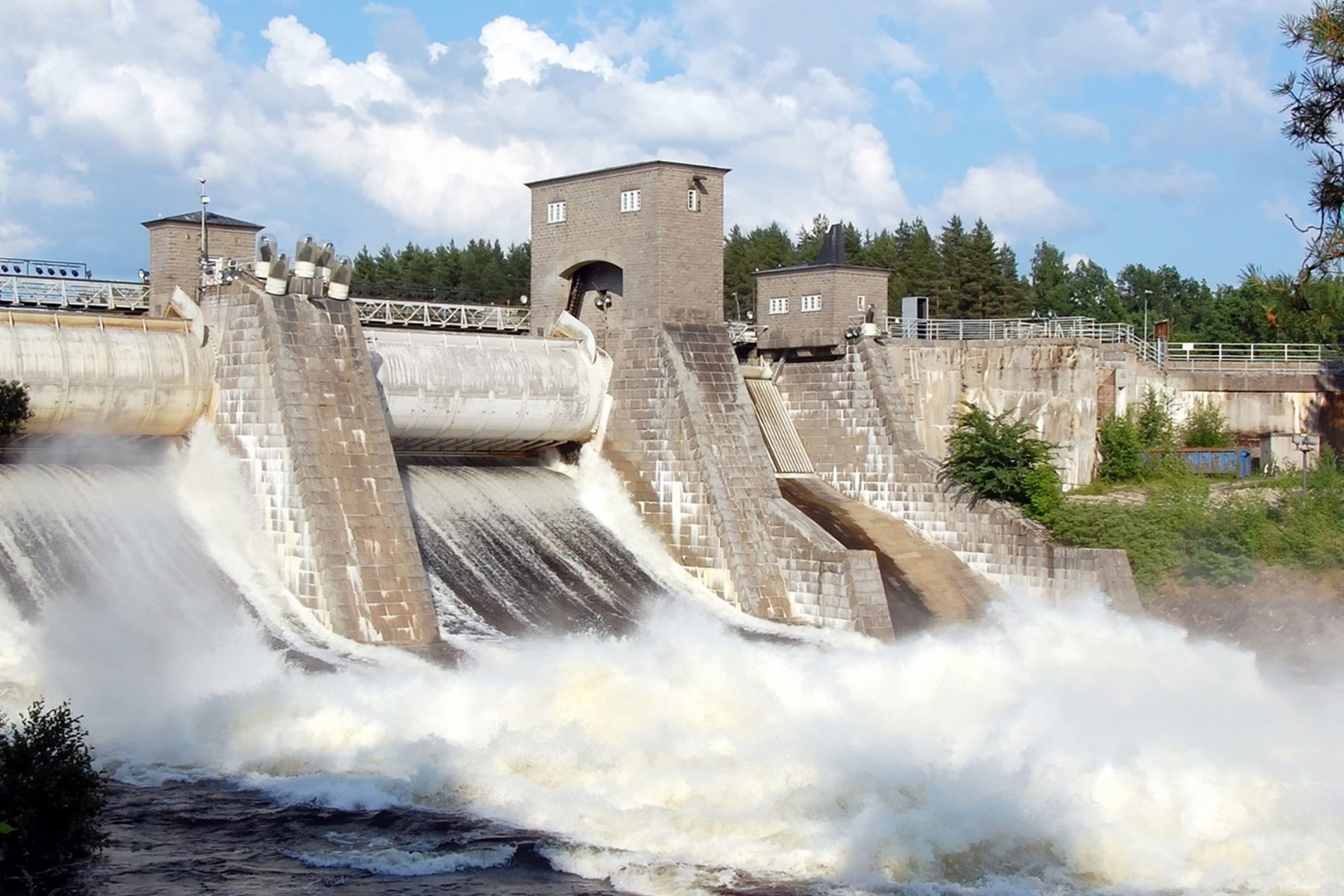 Imatrankoski rapids