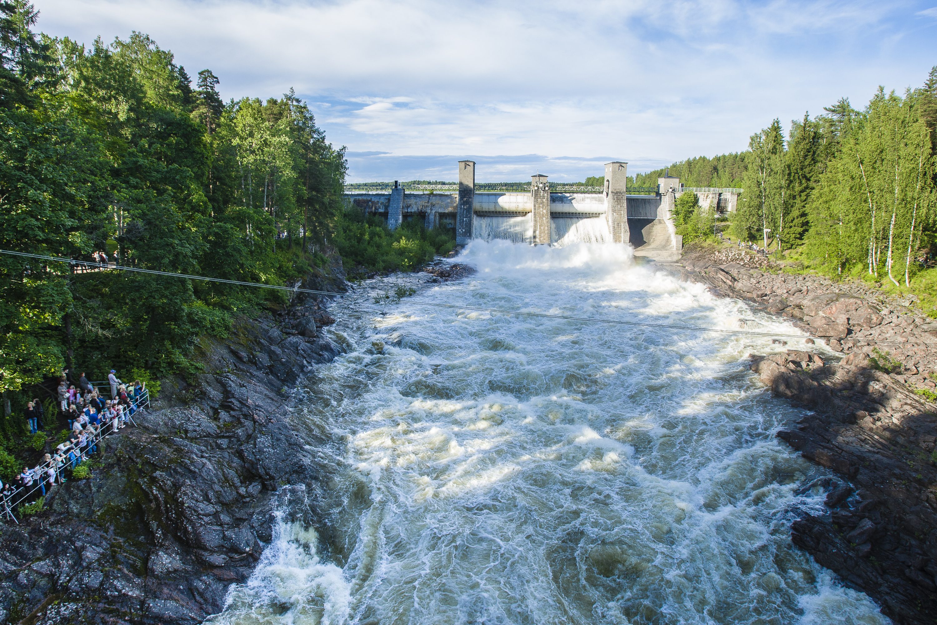 Imatrankoski rapids