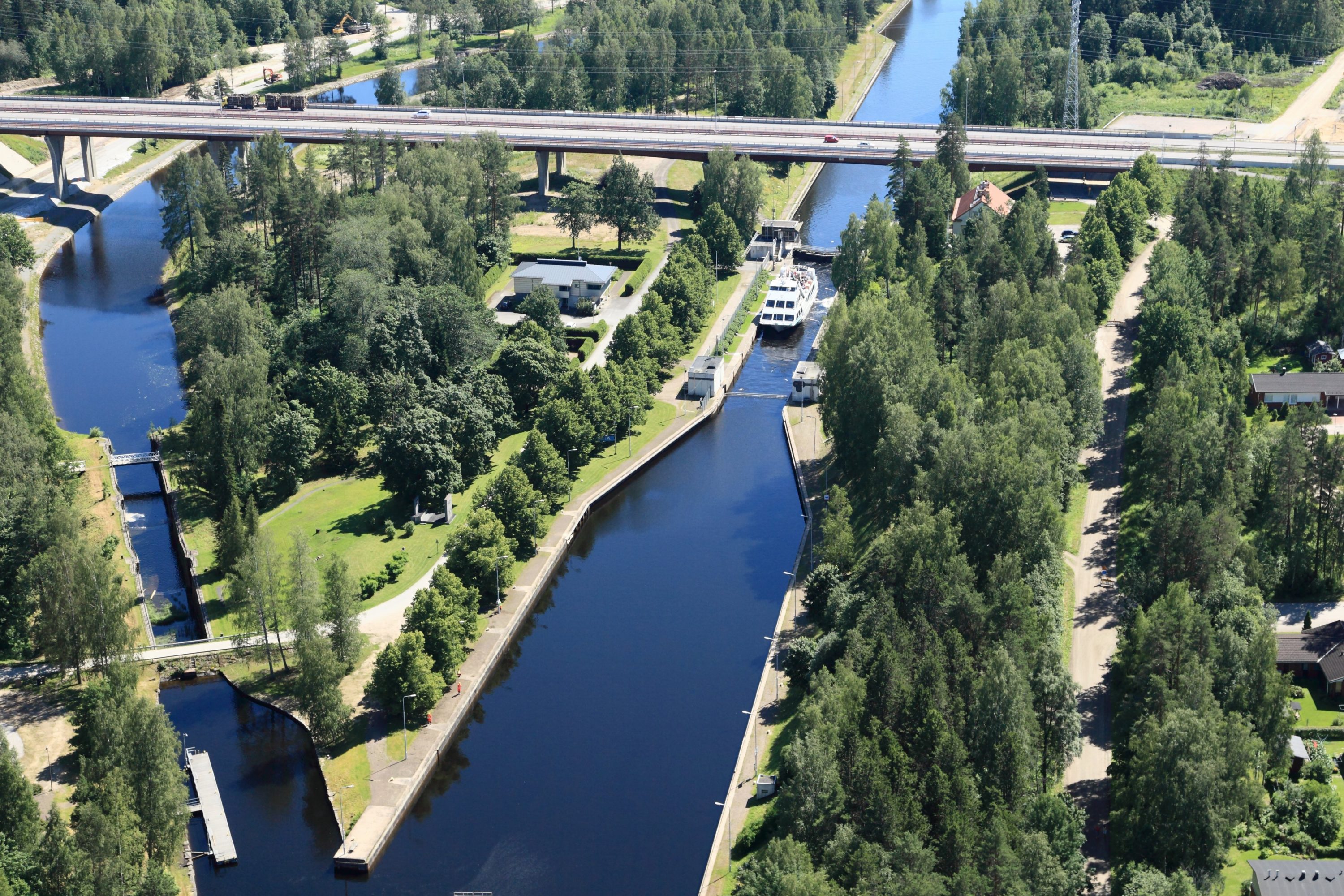Saimaa canal