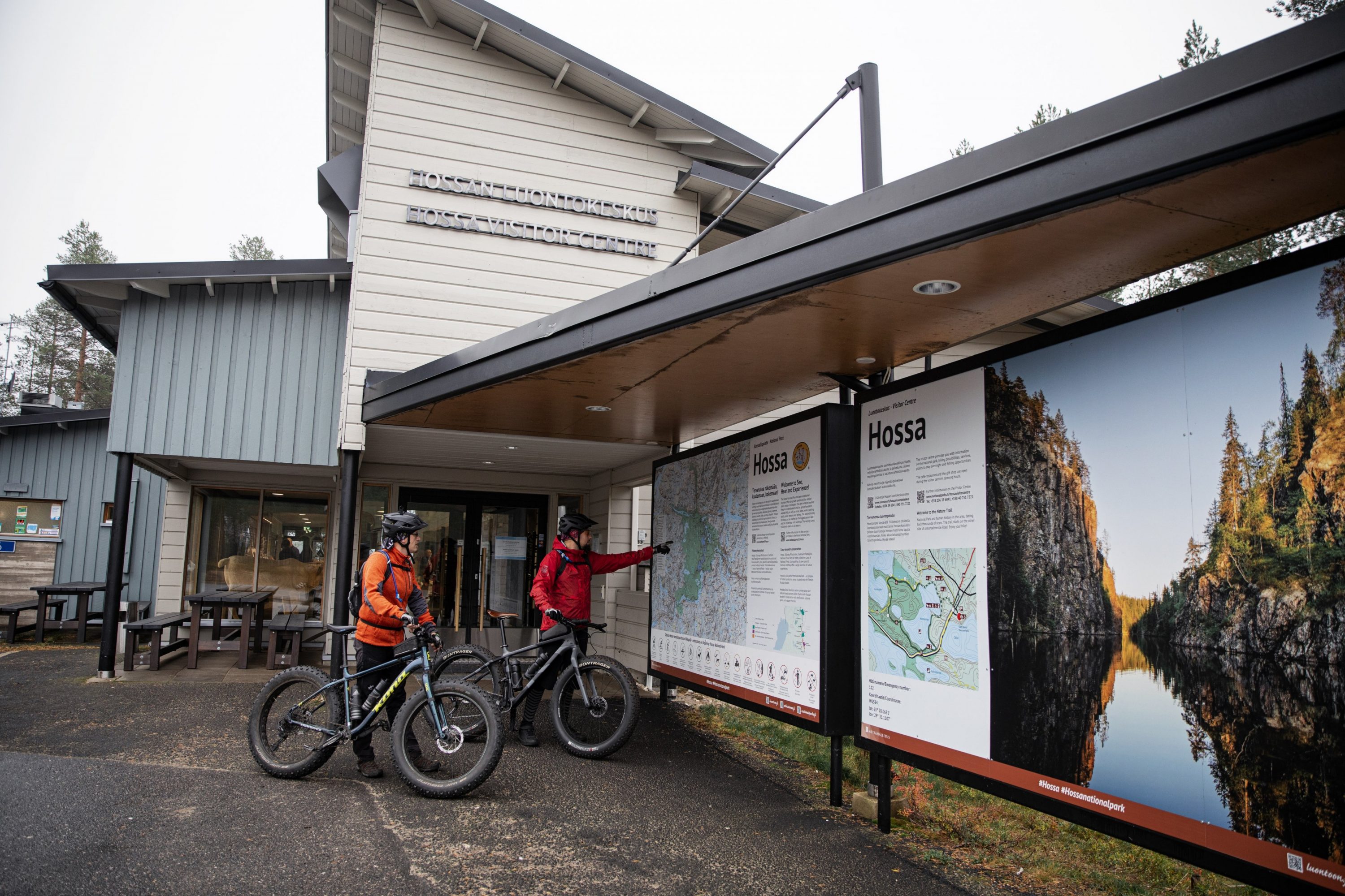 Hossa Visitor Center