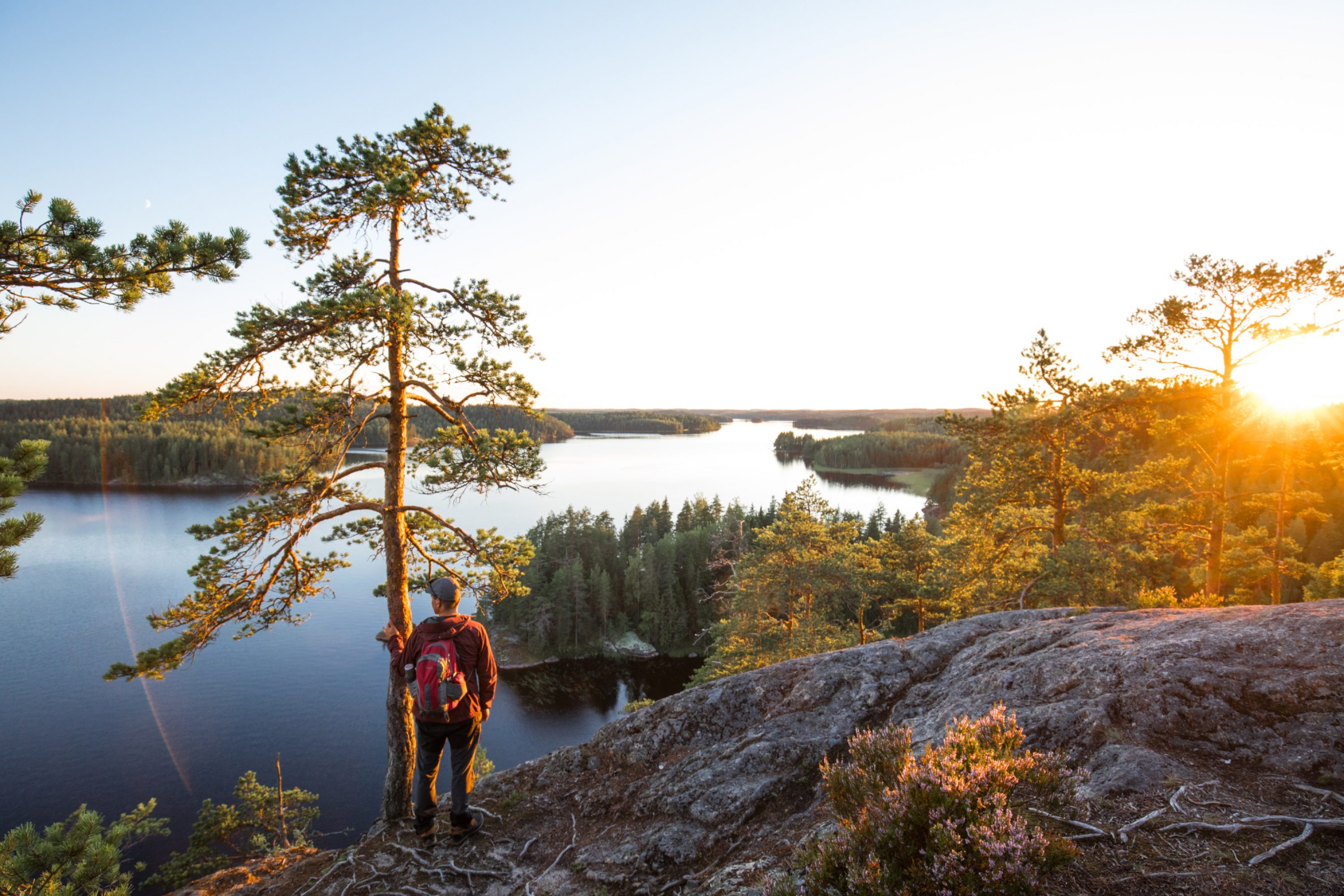 Pisamalahti Hill in Sulkava