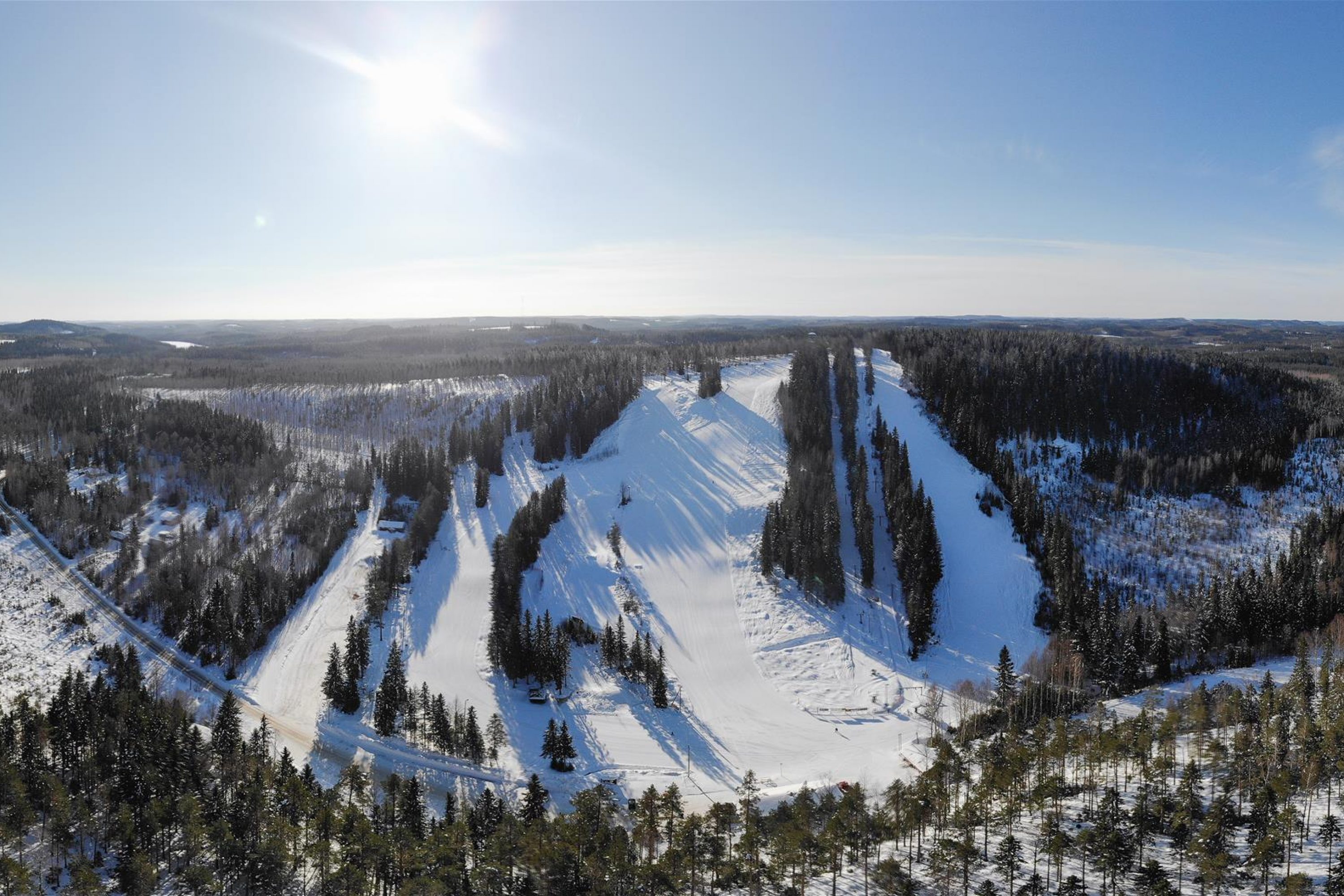 Rinnekeskus Pääskyvuoren laskettelurinteet