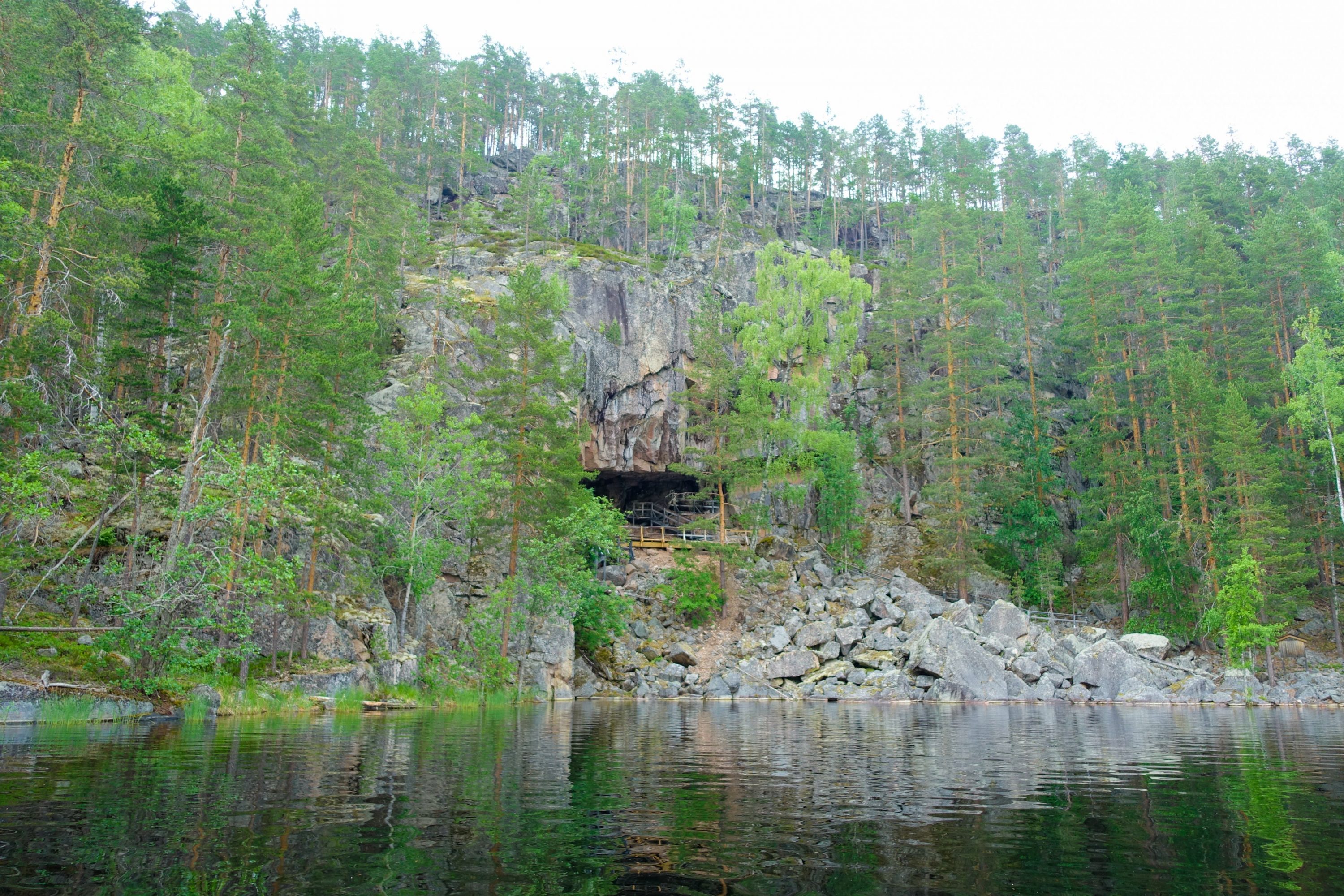 Koloveden kansallispuiston kalliot