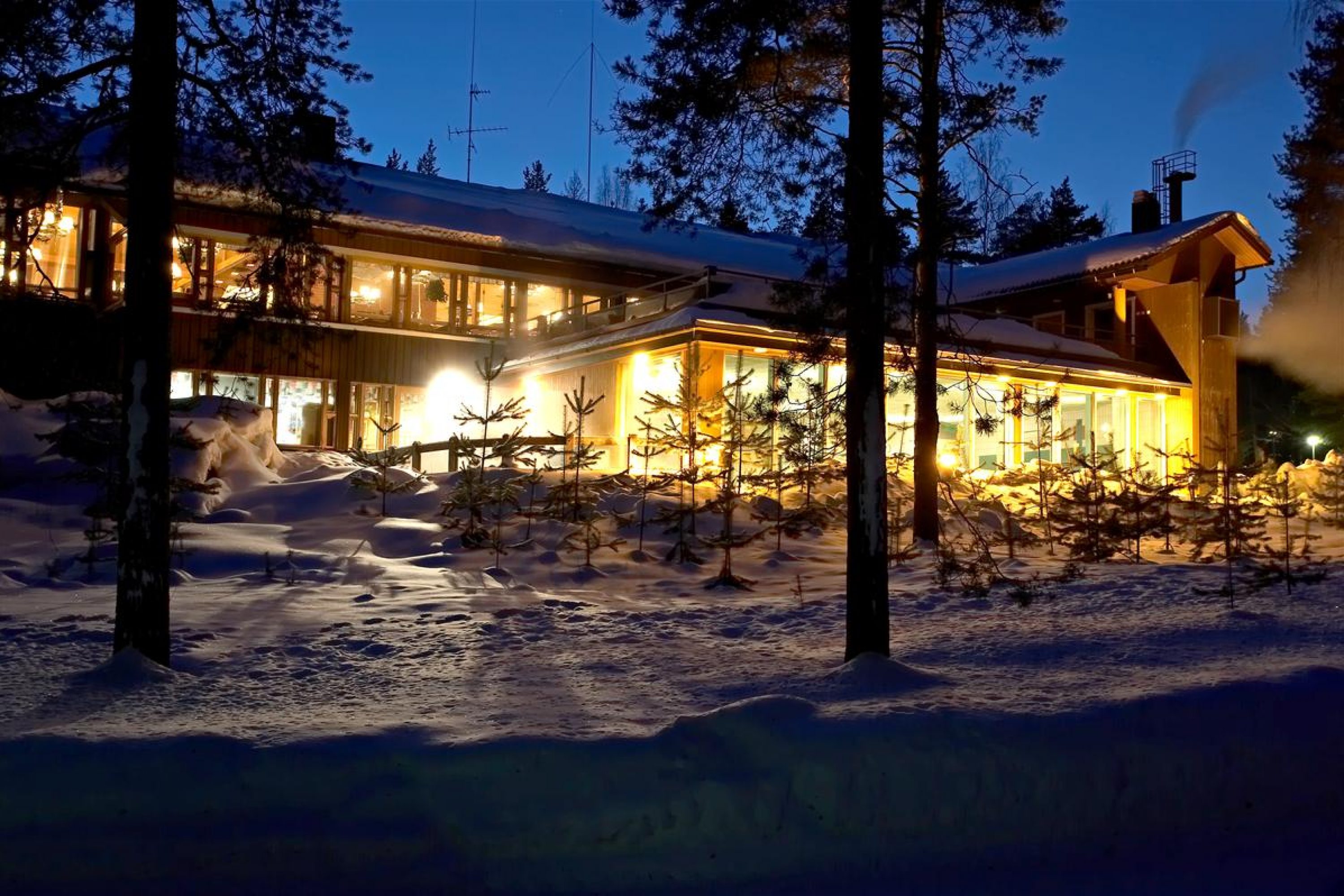 Lomakeskus-Huhmari-Polvijärvellä-hotelli-kylpylä