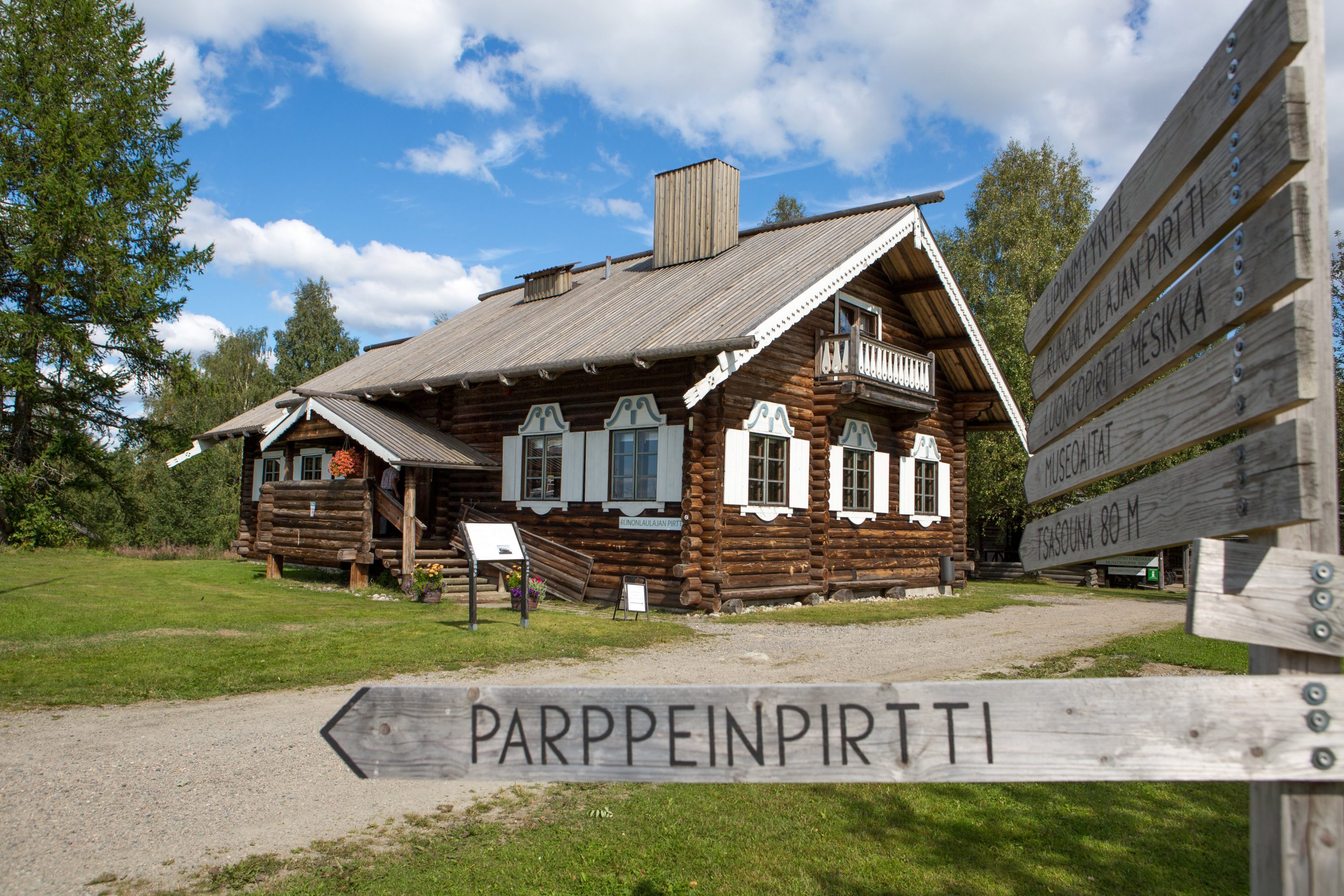 Parppeinpirtti in Ilomantsi