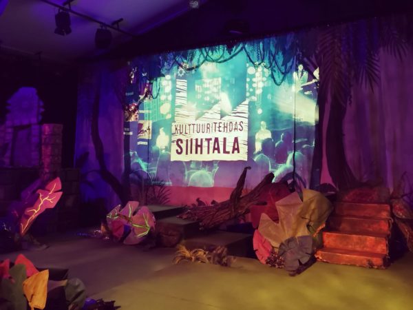 Kulttuuritehdas Siihtalan teatterinäyttämö