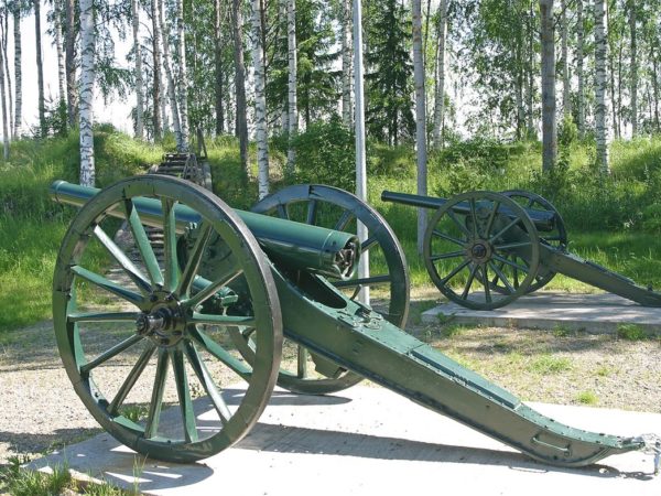 Vanhat tykit Joensuun bunkkerimuseossa