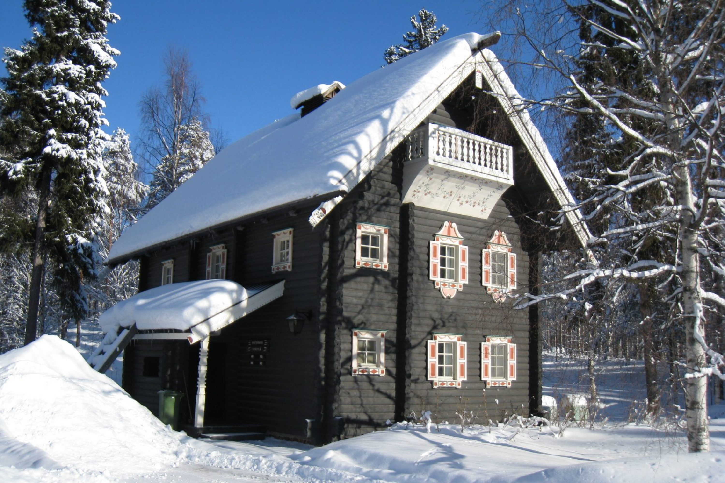 bomban-karjalaiskylä