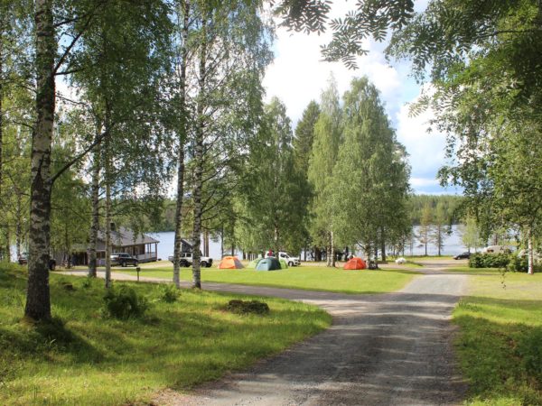 Koli-Freetime-camping-alue-leirintäalue-Kolilla