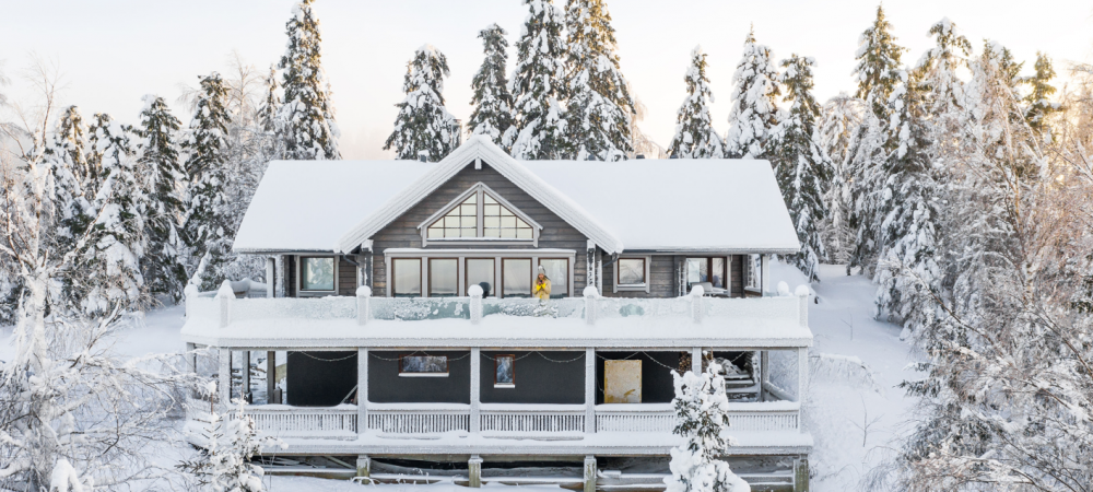 Kolin Kajon huvila Kolilla, Lieksassa