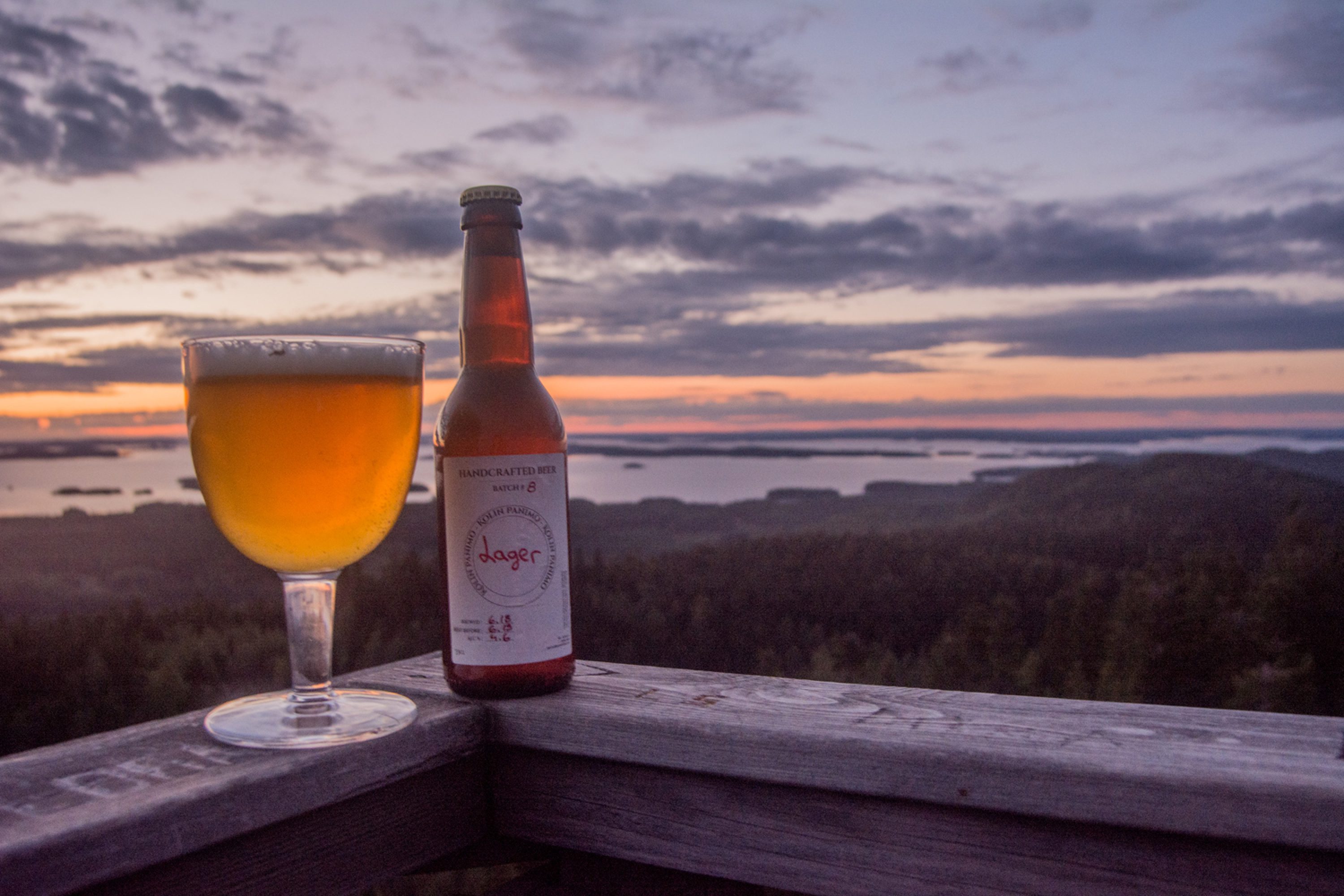 A bier of Koli Brewery