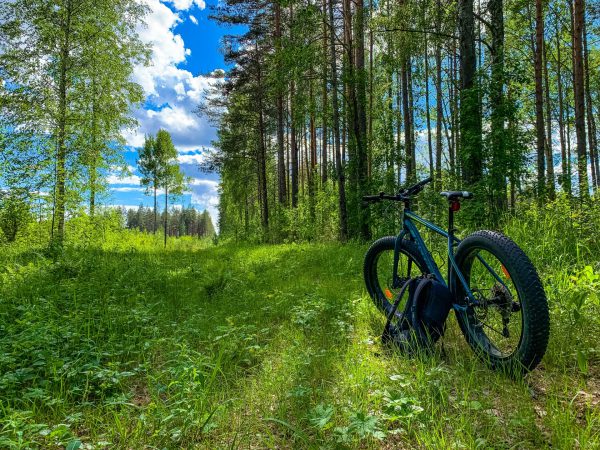 Kontionpolut-Kontiolahti-Fatbike-pyöräily