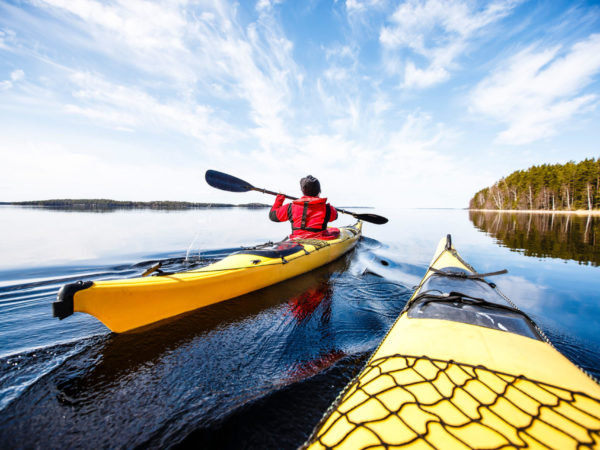 Lakeland-Karelia-kayaking