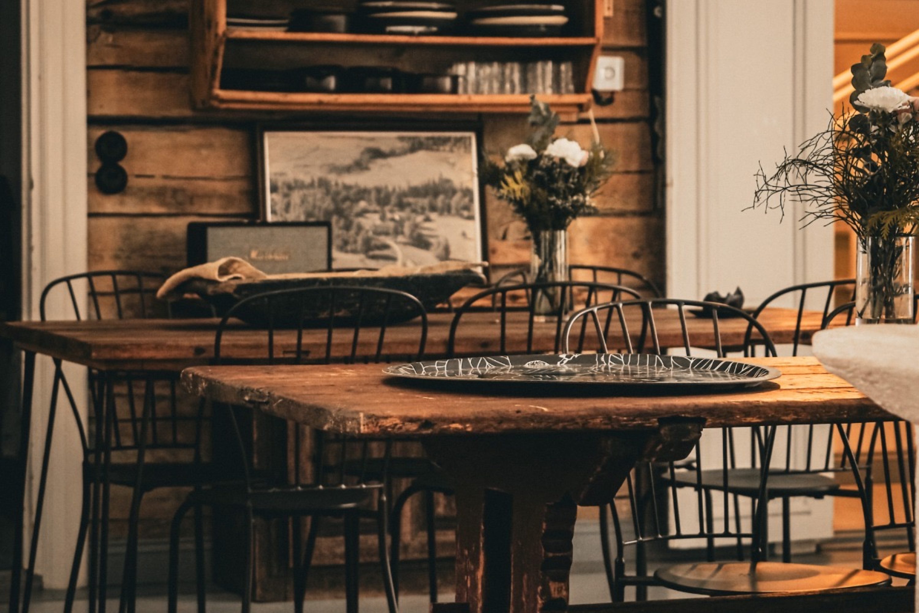 Upea kartanomiljöö Joensuussa