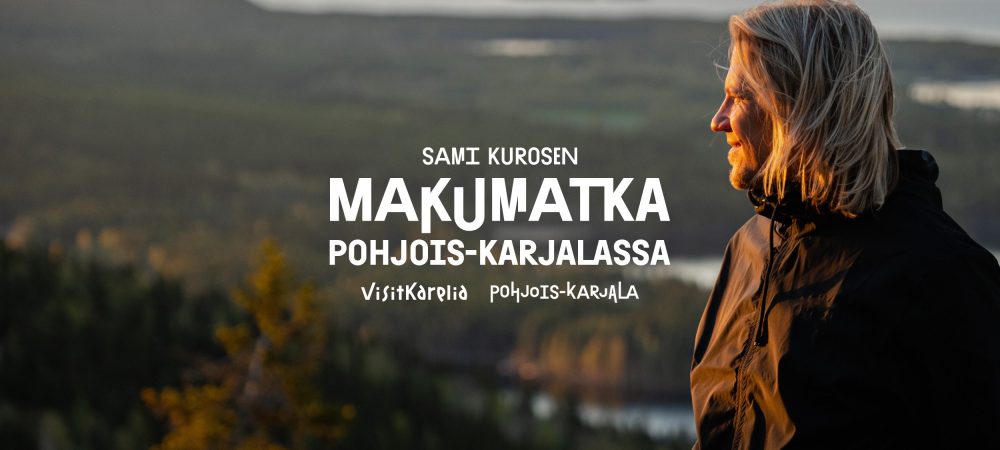 Sami Kurosen makumatka Pohjois-Karjalassa