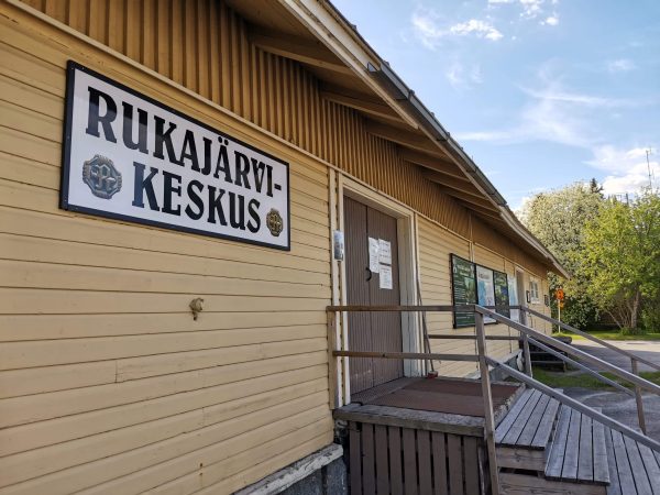 Rukajärvi-keskus Lieksassa