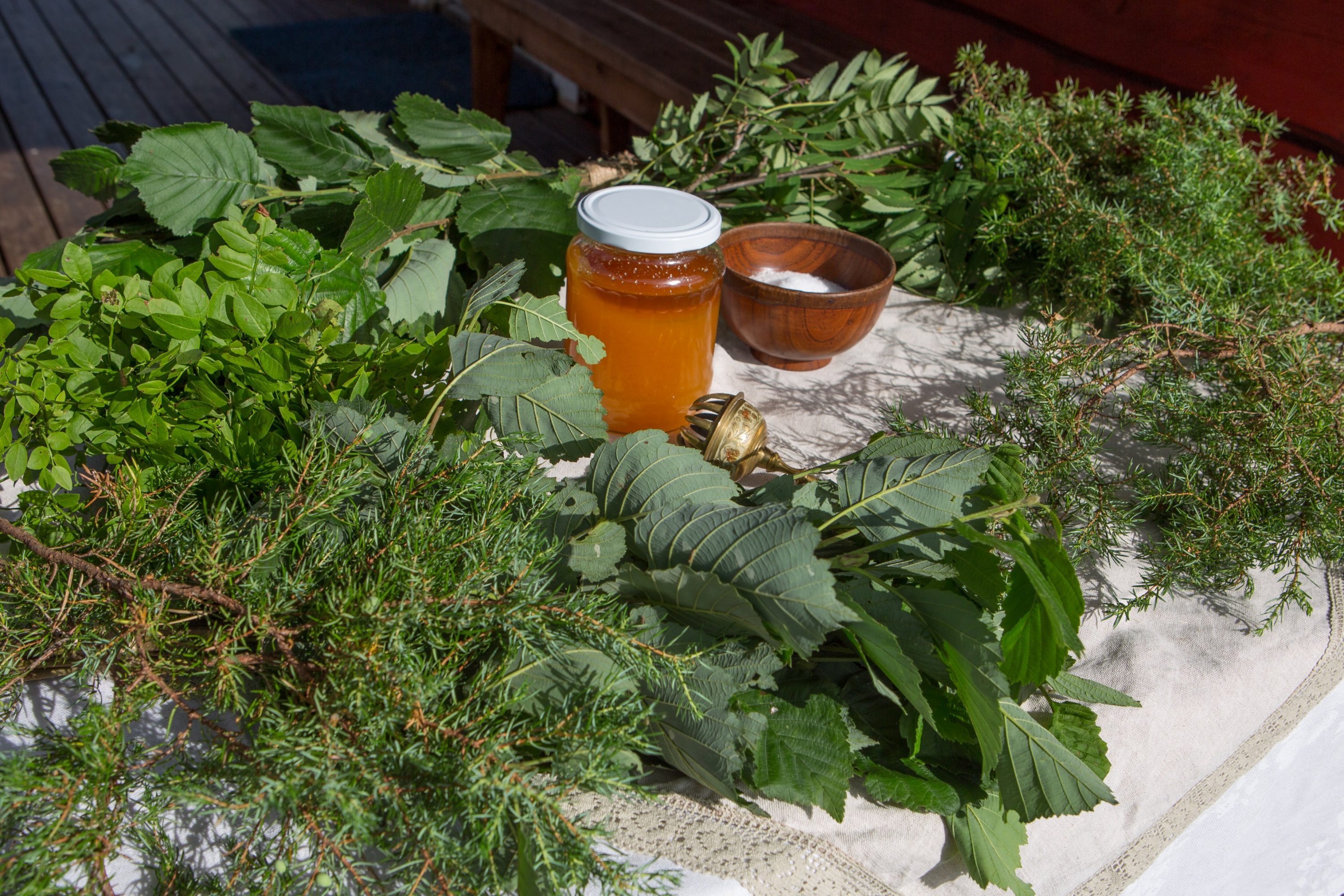 Sauna Ceremony in Kiviniemi, Nordkarelien