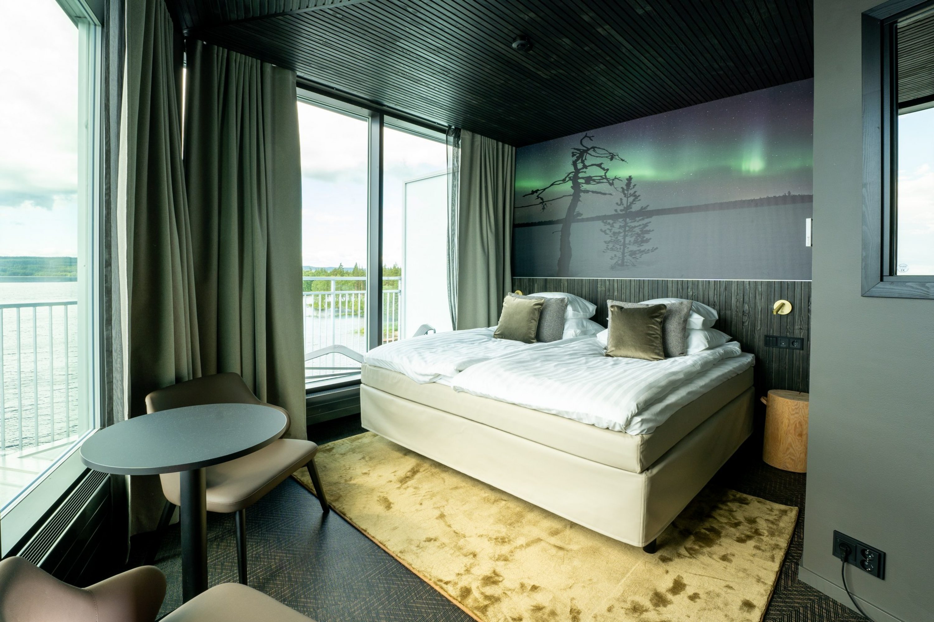 Bomban hotellihuone