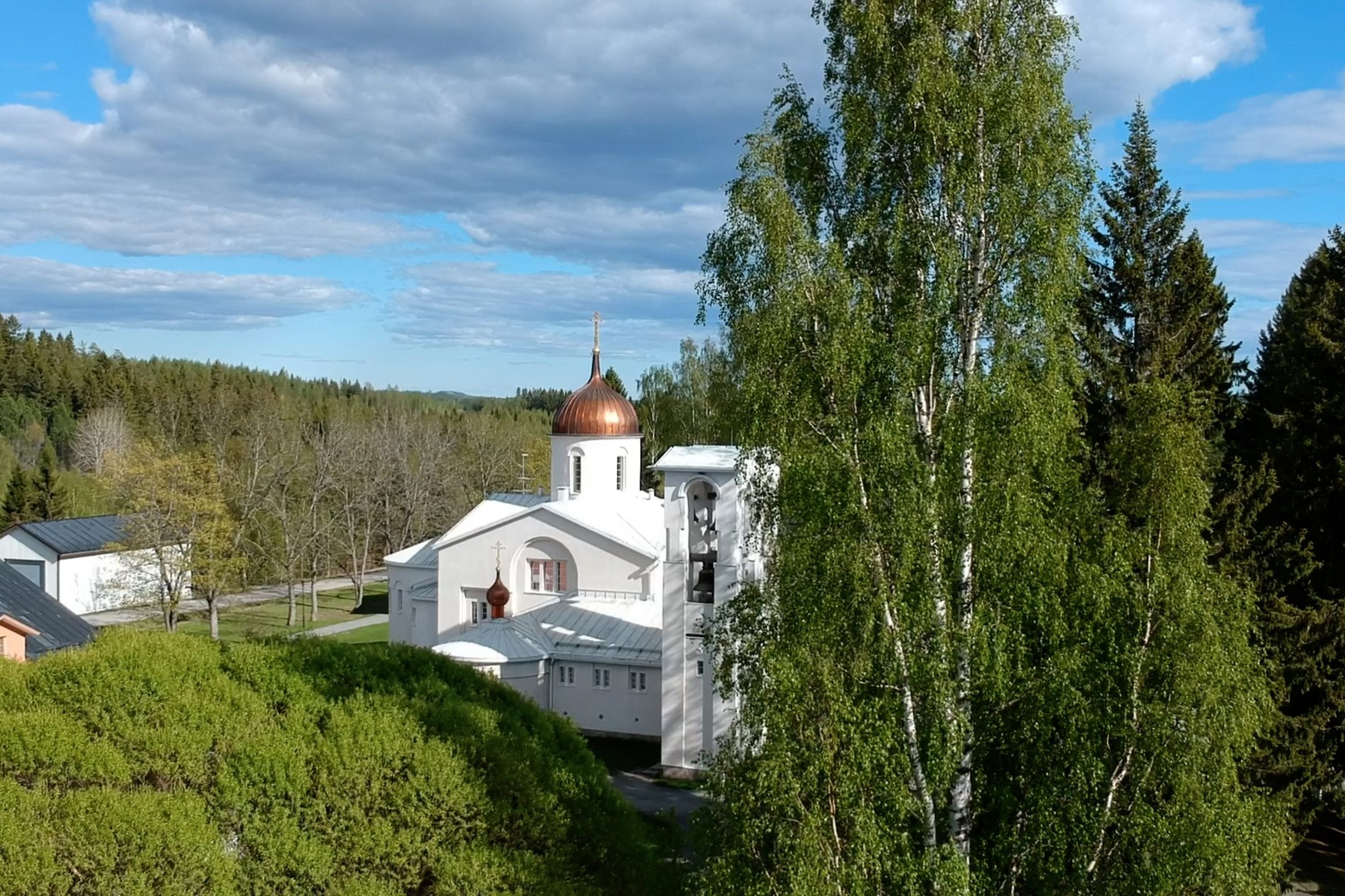 The main church of Valamo