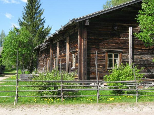 Outdoor museum in Lieksa