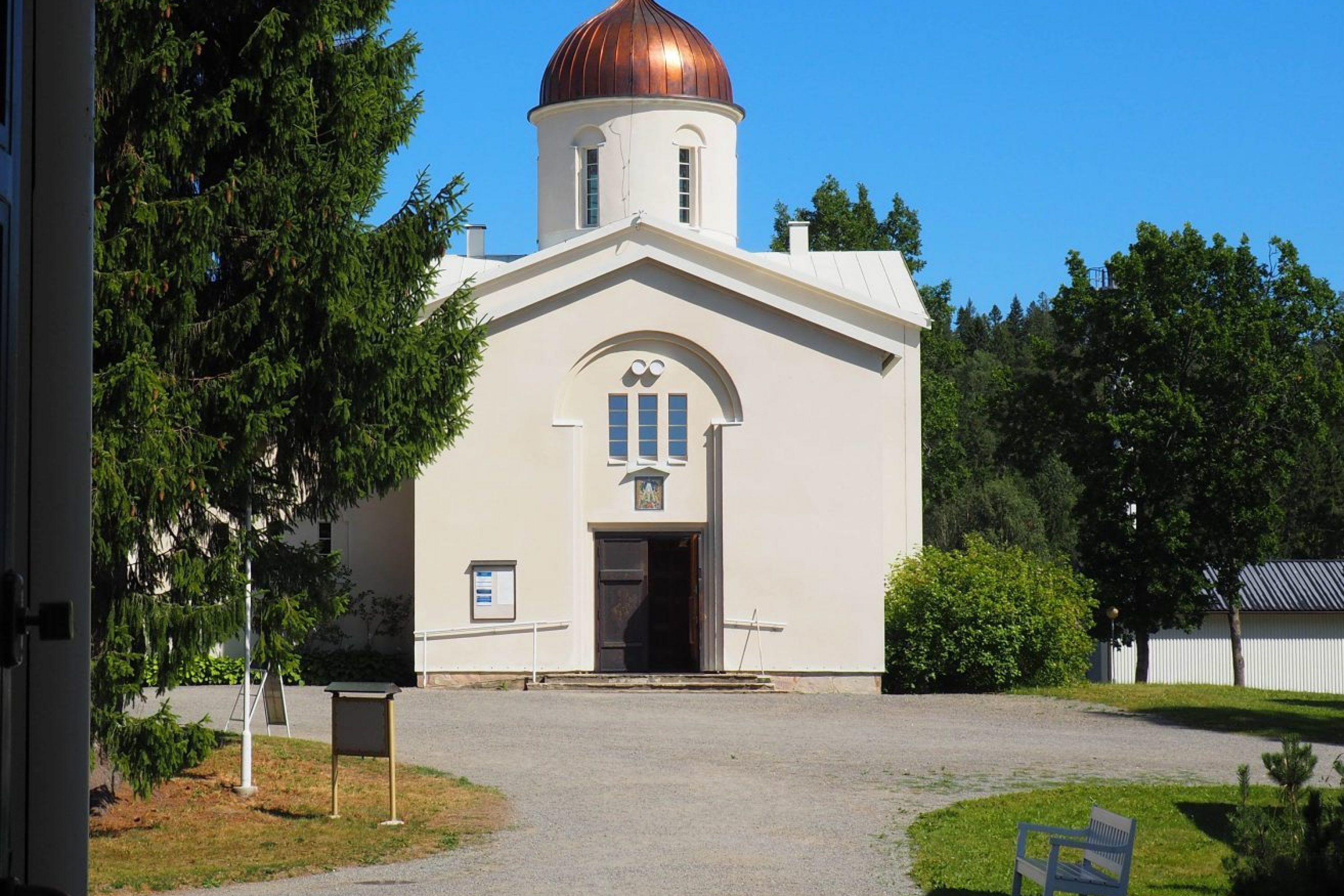 The main church of Valamo monastery