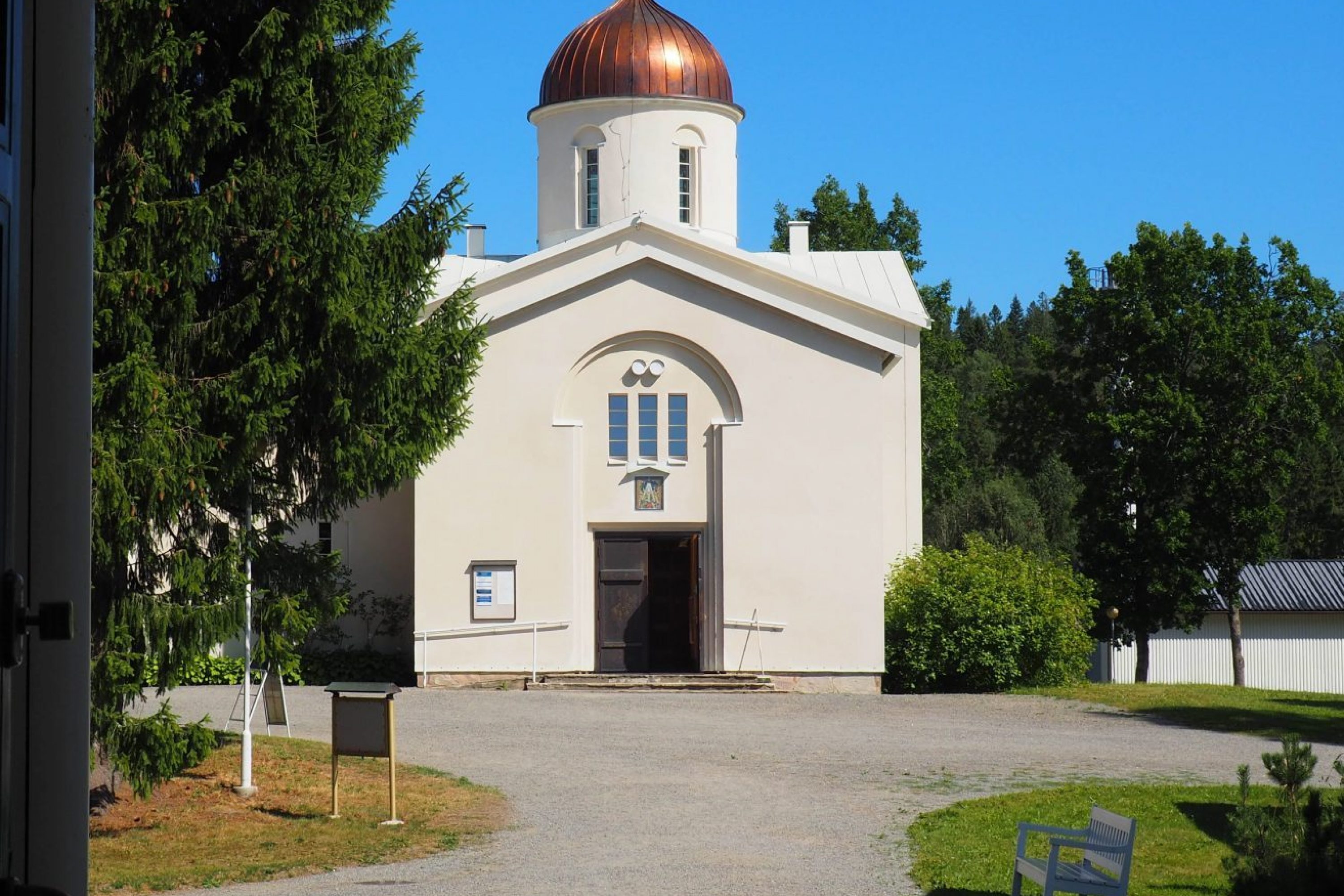 Valamon luostarin pääkirkko