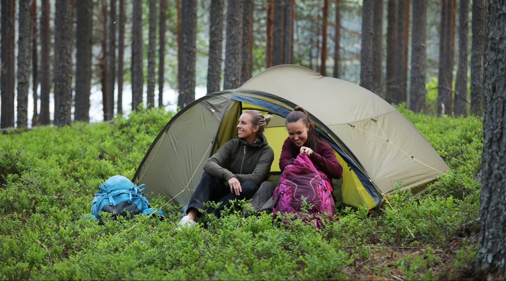 Caravan and Camping Areas in North Karelia | VisitKarelia