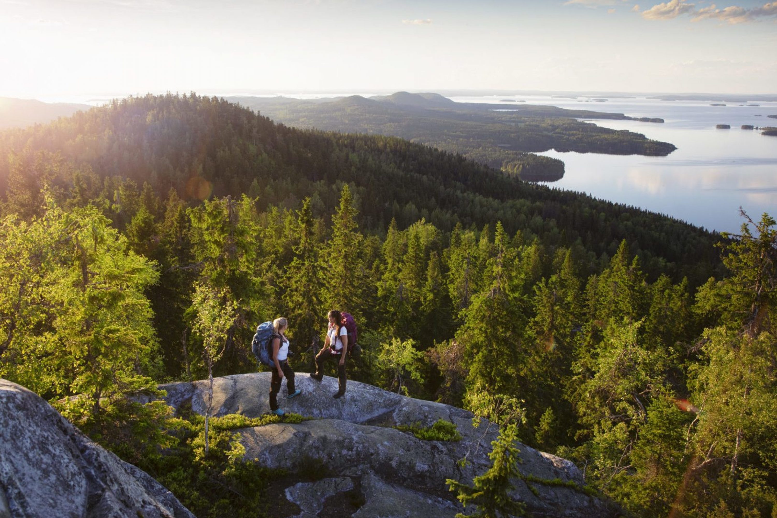 Rusland udvikling af Kamel National parks and nature attractions | VisitKarelia