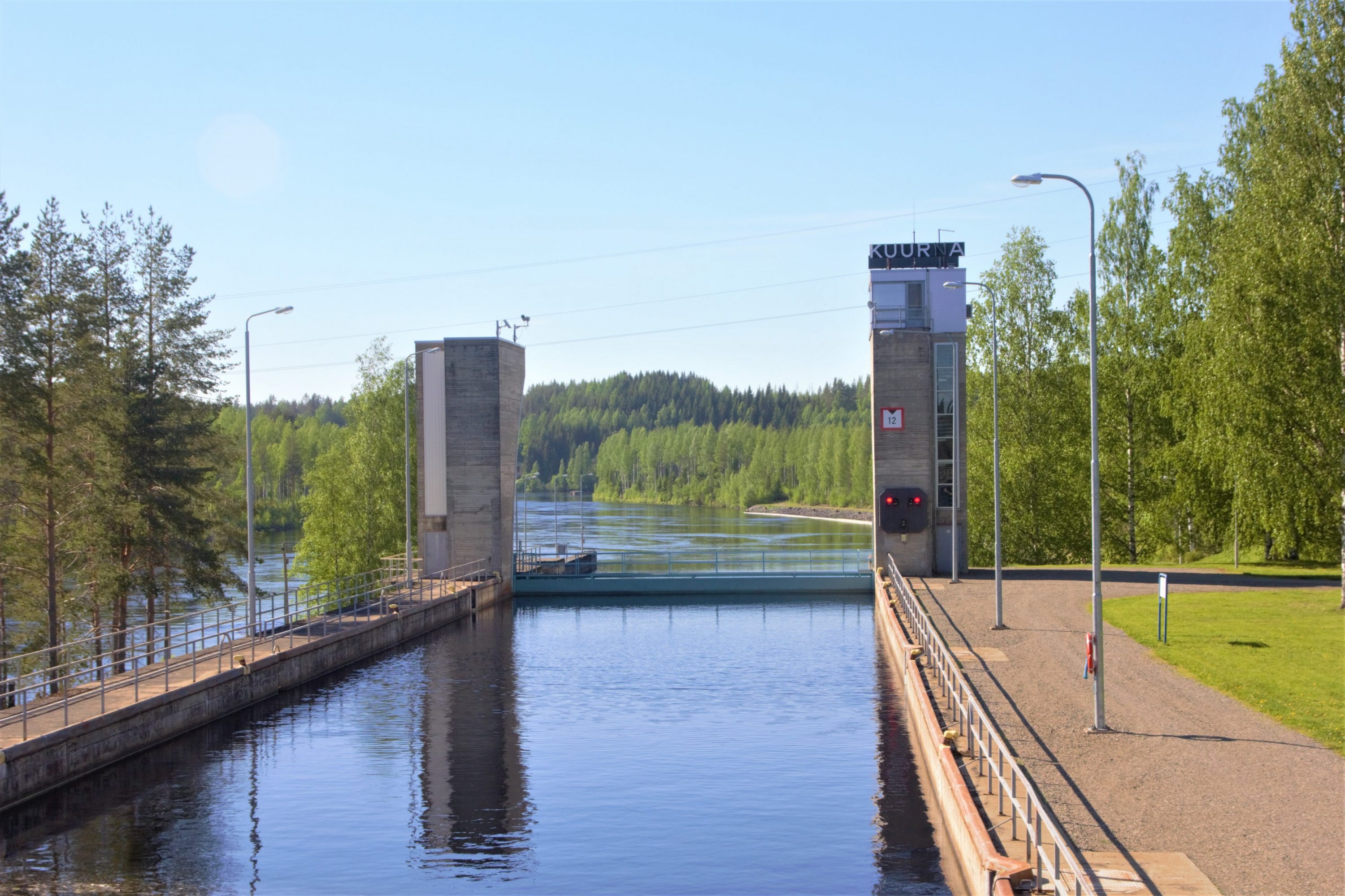 Kuurnan kanava Kontiolahdella