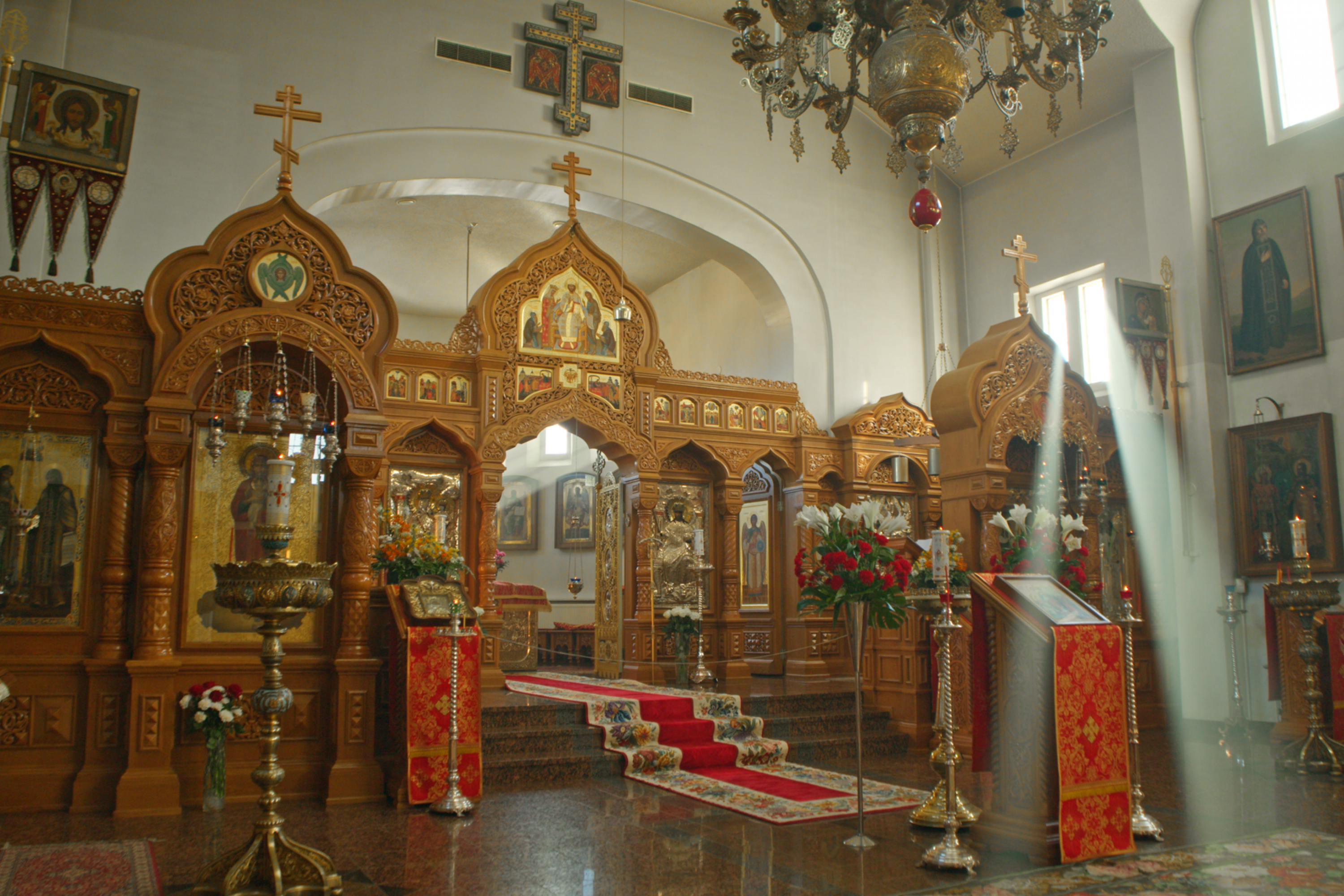 The main church of Valamo Monastery