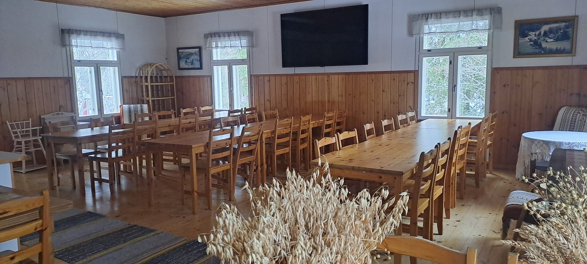 Saarilan maatilamatkailu