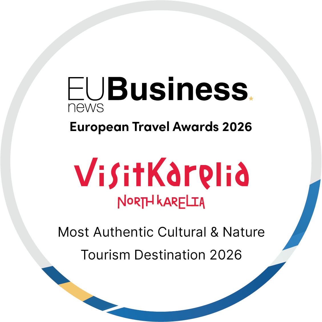 AIM-Aug26259_VisitKarelia_European Travel Awards 2026_Winners Badge
