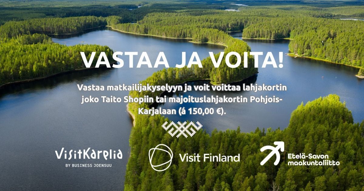 FB VisitKarelian matkailijakysely