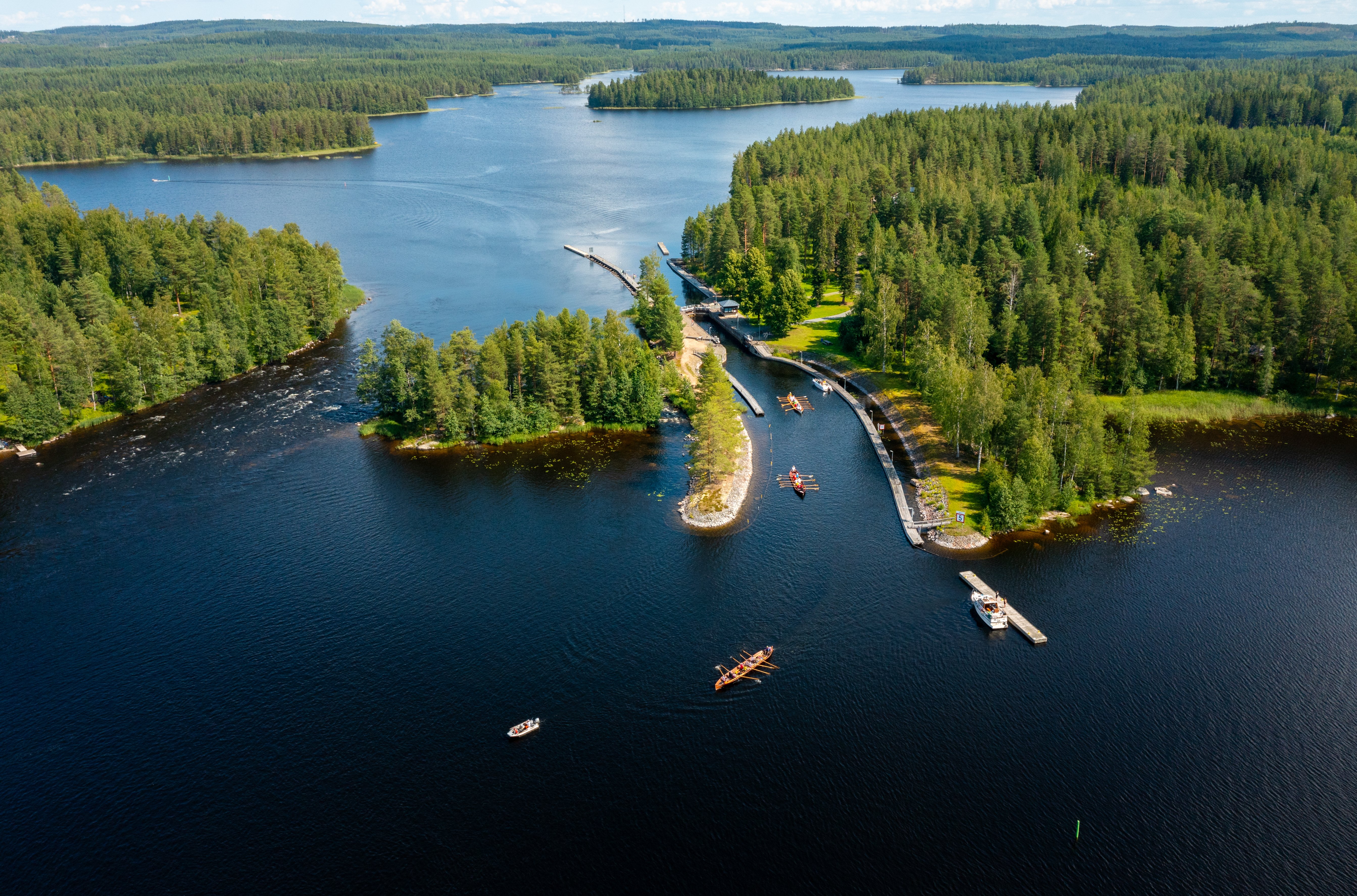 Heinäveden kanavasoutu, Heinäveden kunta Heinäveden kanavasoutu-133- ei nimeä