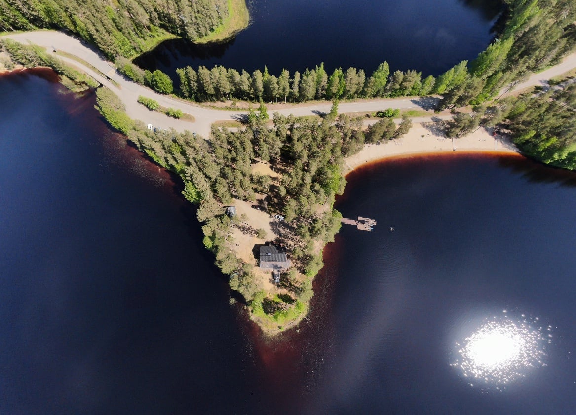 Kaunisniemi-ilmakuva-Outokummunkaupunki (1) (1)