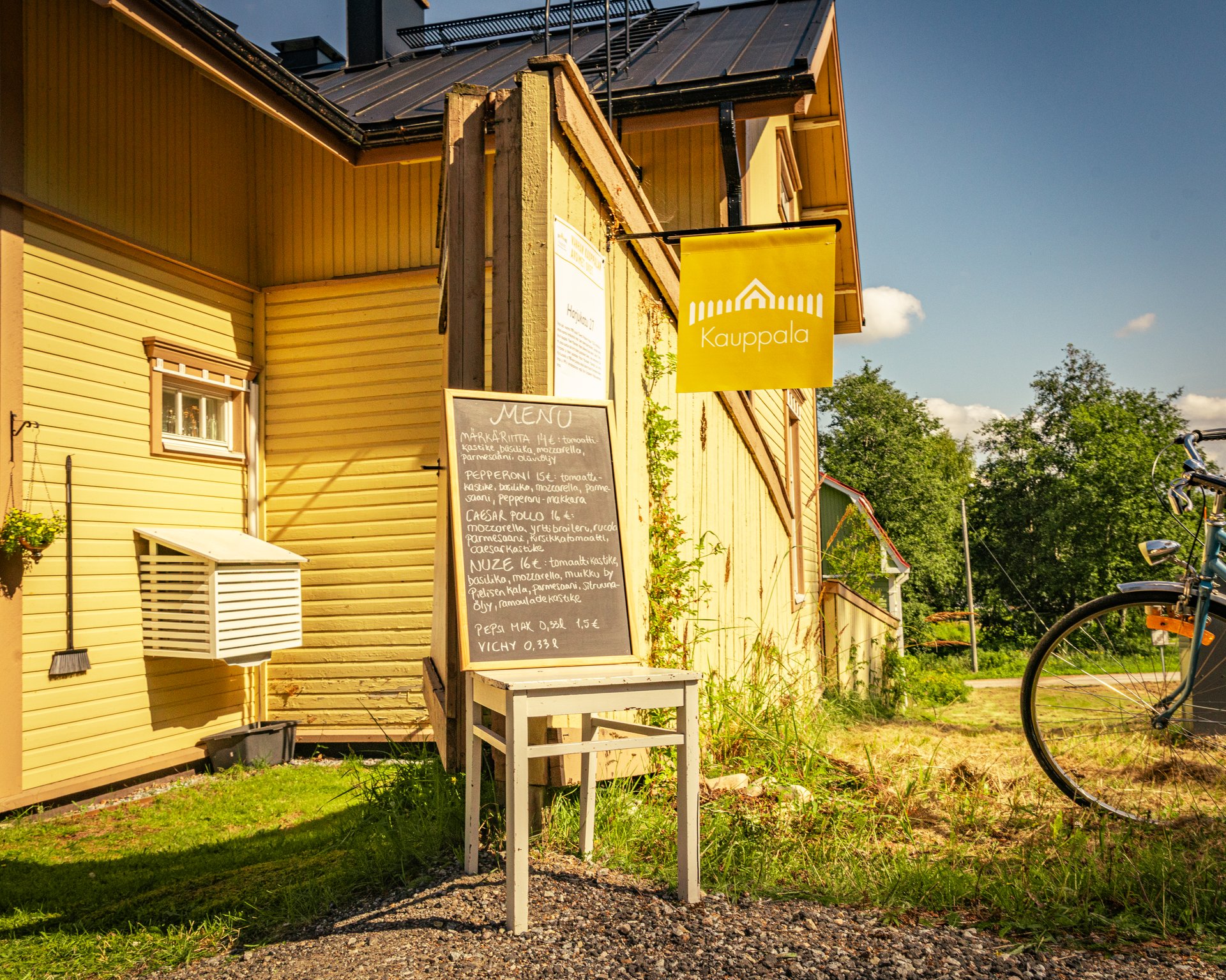 Vanhan Kauppalan Avoimet Ovet  