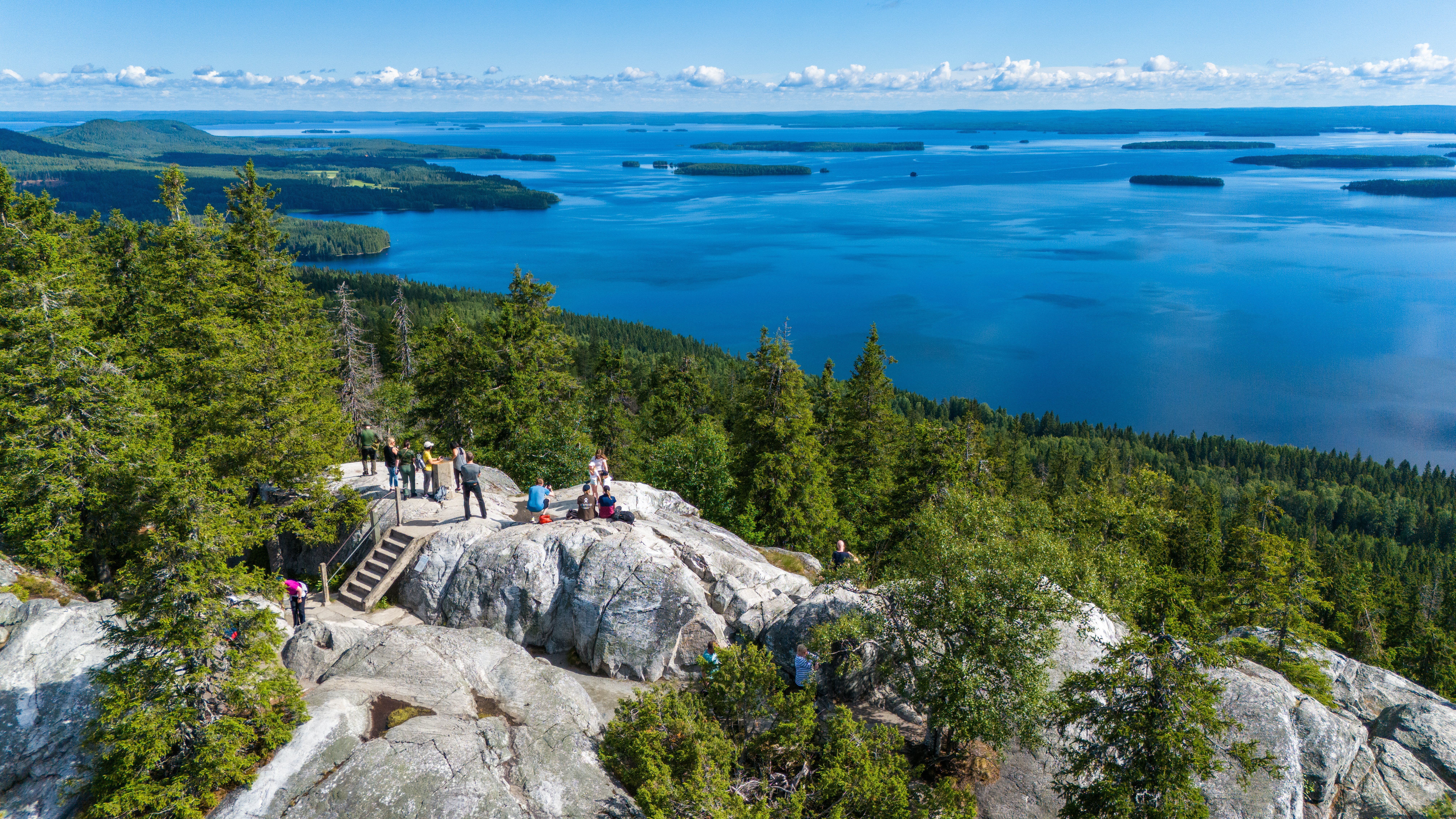 Koli Huippu drone maisema 2024 (1)