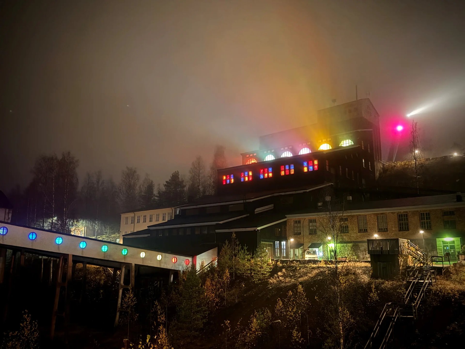 Kaivosfestivaali - Koko perheen valotapahtuma
