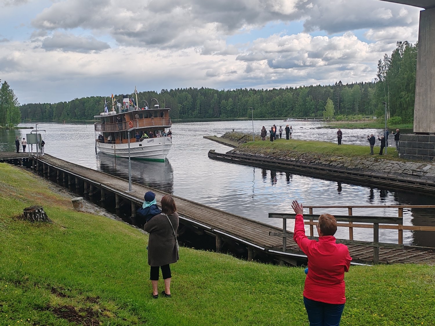 SS Heinävesi Karviossa