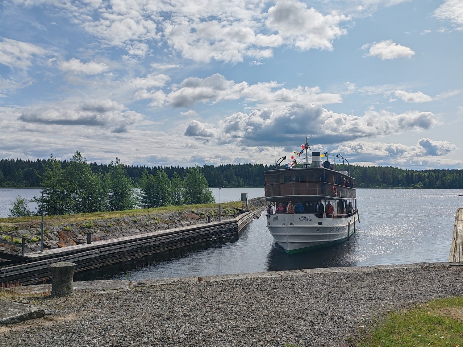 SS Heinävesi Vihovuonteella