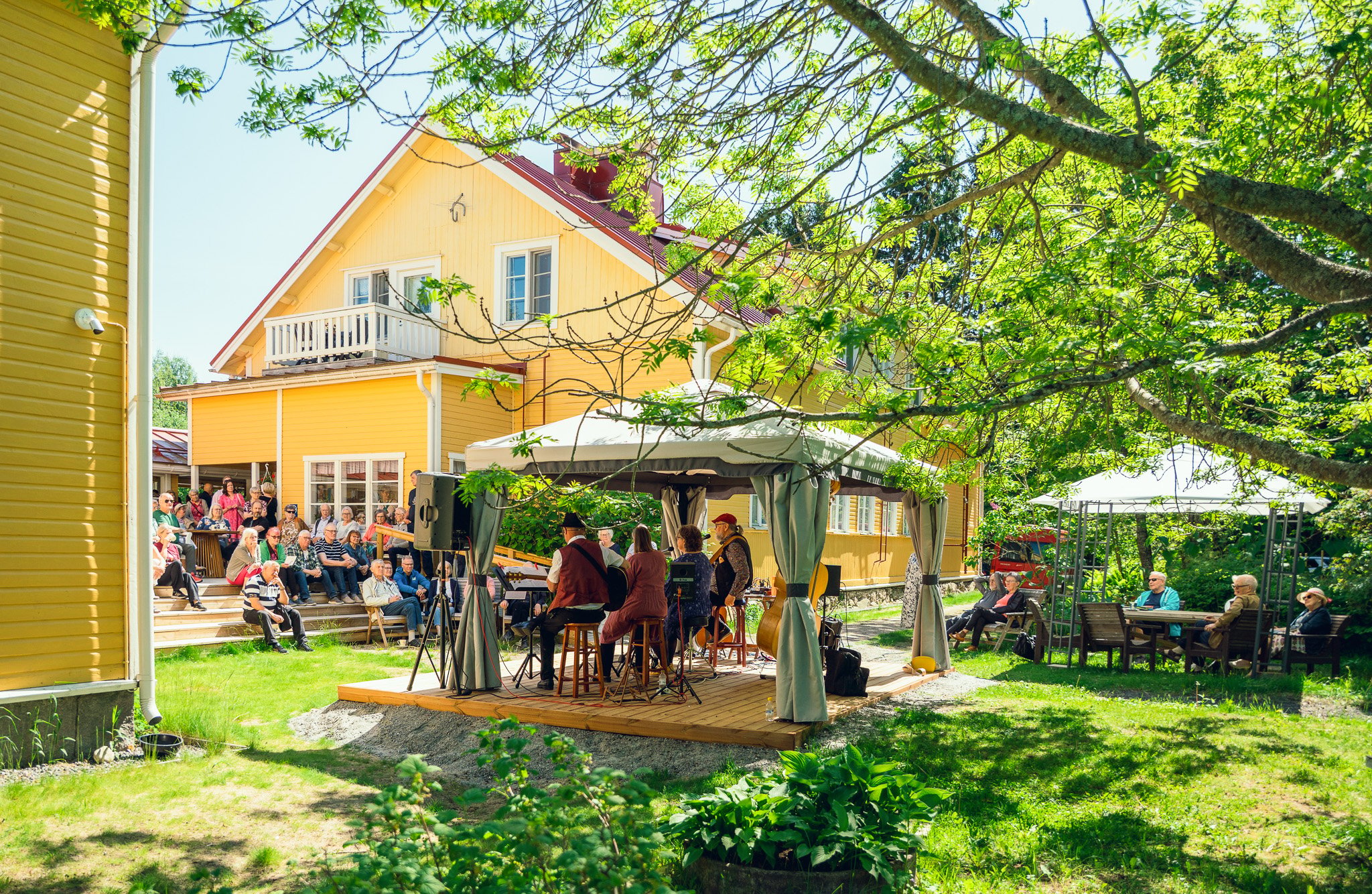 Sovintola kuvaaja Rauno Jussila