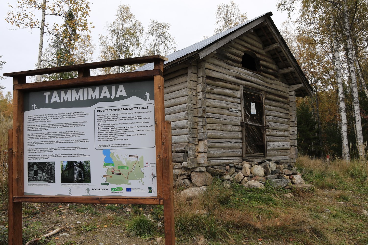 Tammimaja_polvijärven kunta