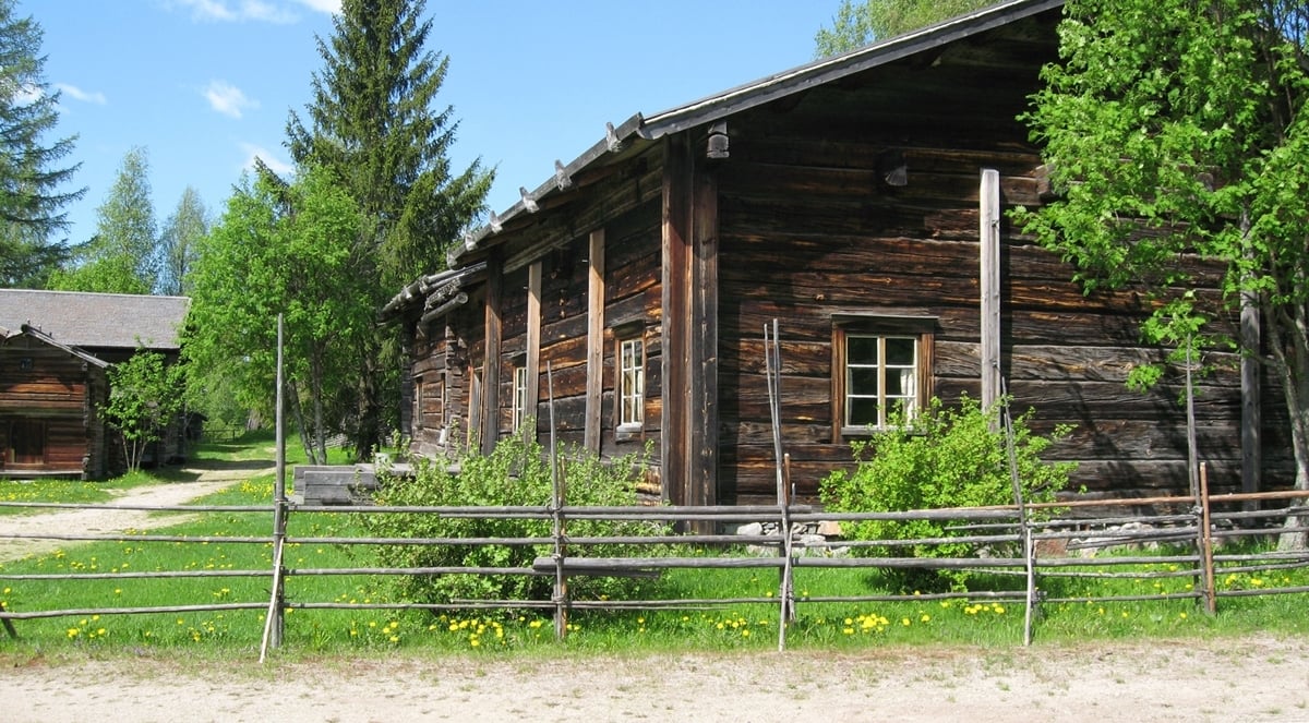 Virsuvaaran pääty_Pielisen museo