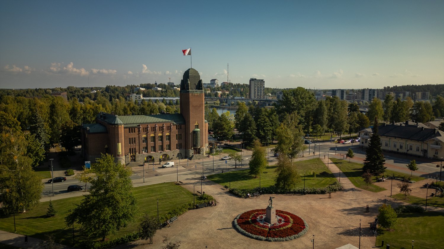 joensuu_kaupungintalo_ilmakuva_2024-08_Tommi Rautio (1)