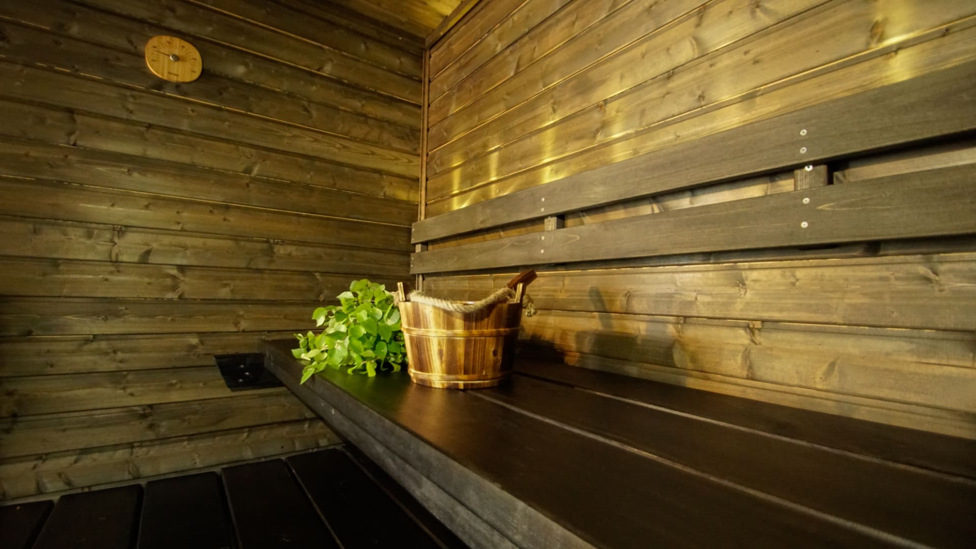 Aito suomlainen sauna Suomessa